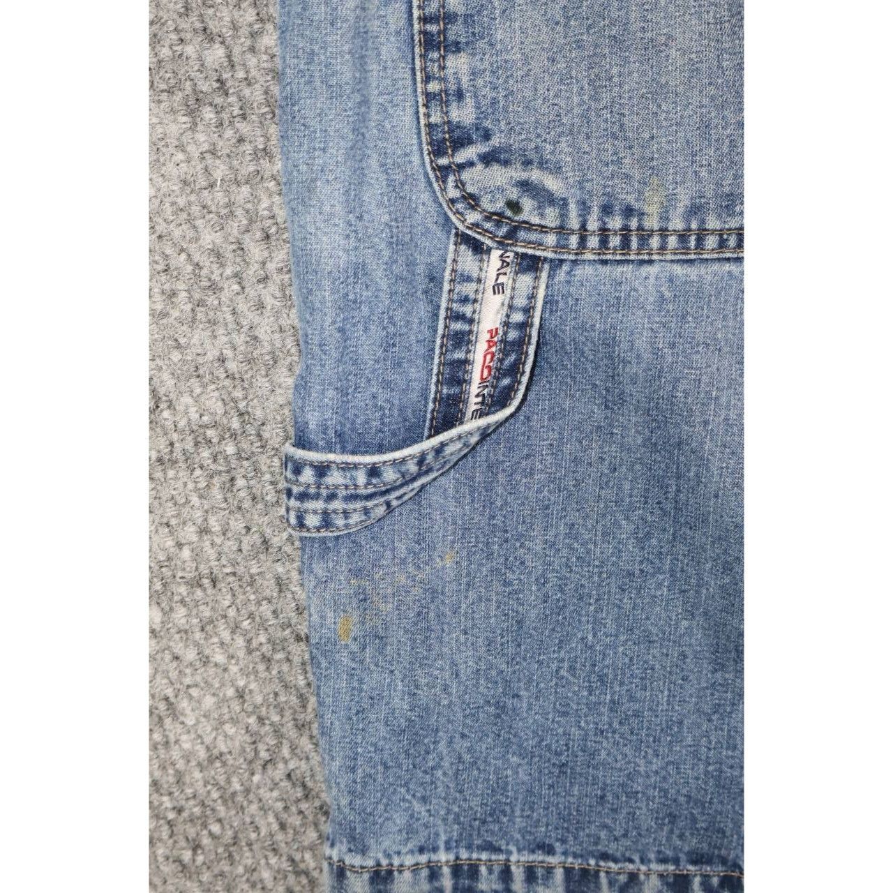 Vintage Vintage Y2K Paco Jeans Internationale Baggy Skater Denim Size US 34 / EU 50 - 9 Thumbnail
