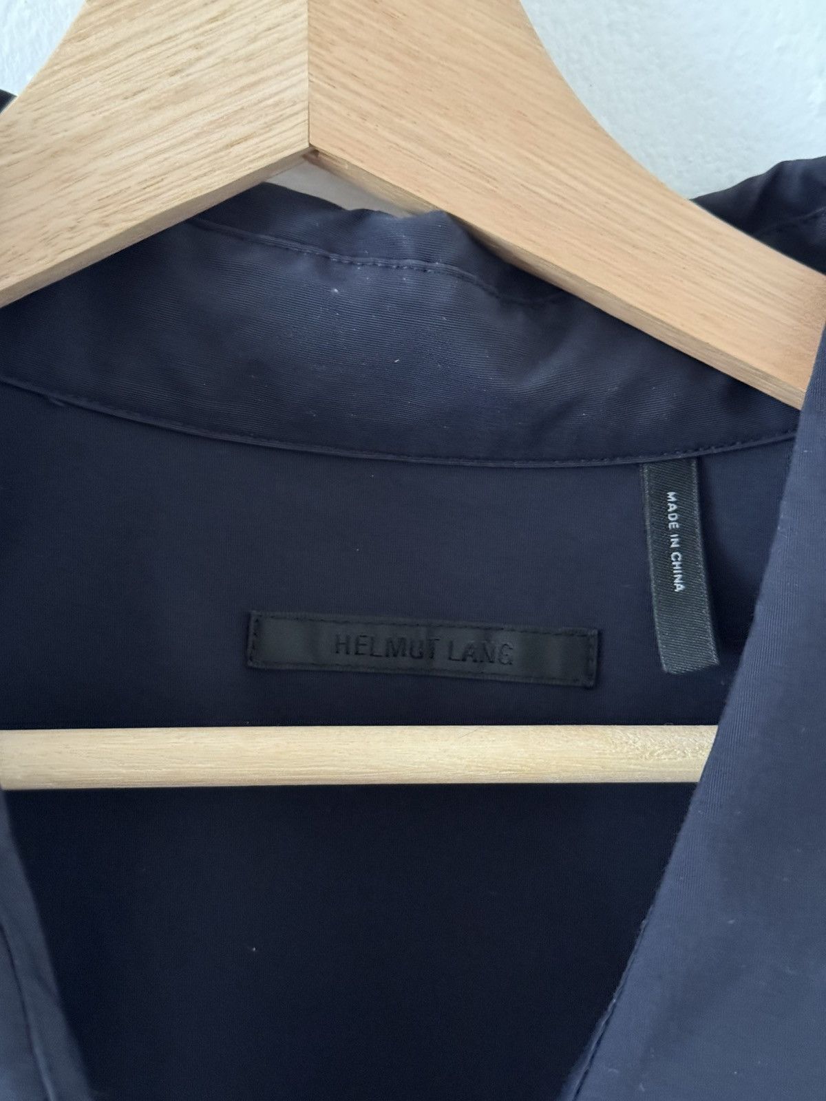Helmut Lang Helmut Lang oversized windbreaker jacket Size US XL / EU 56 / 4 - 4 Thumbnail