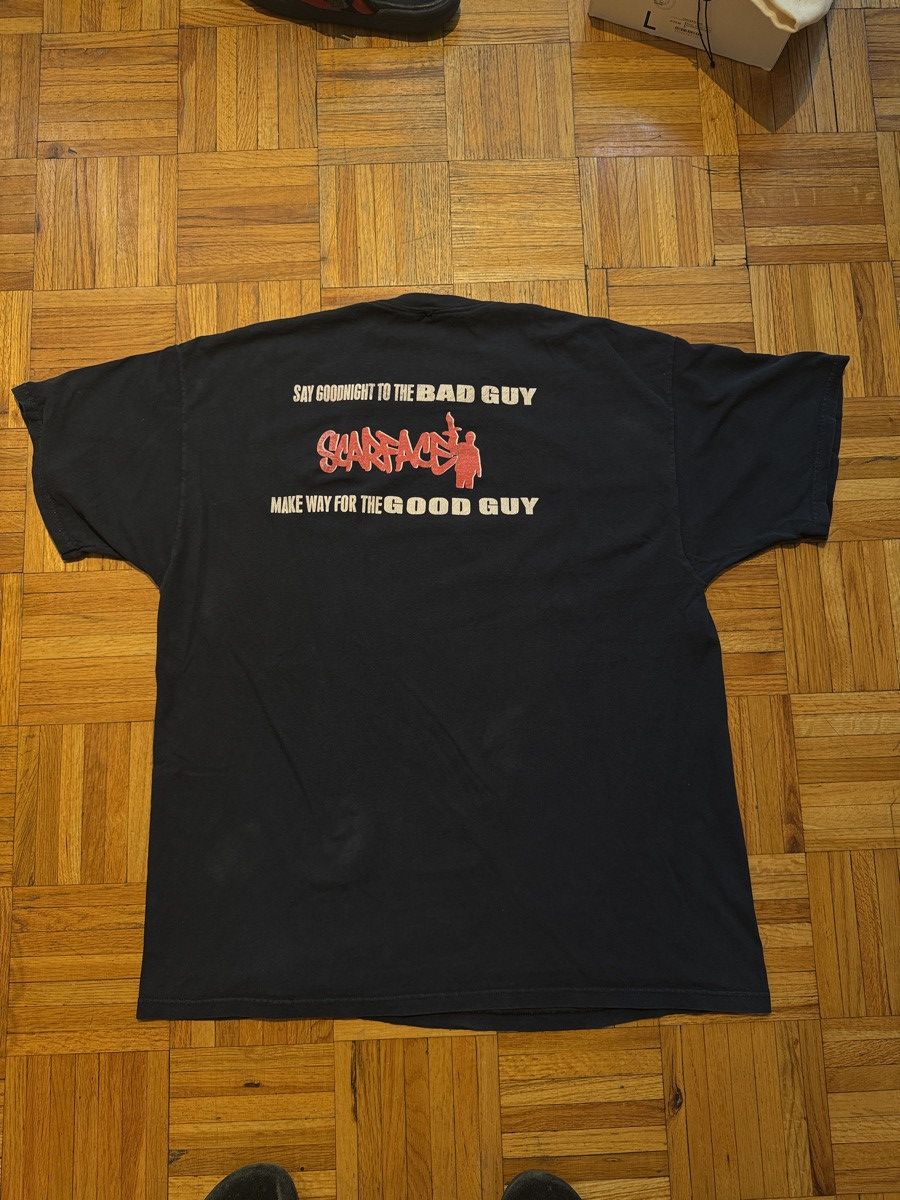 Vintage SCARFACE RELEASE T Size US XL / EU 56 / 4 - 3 Thumbnail