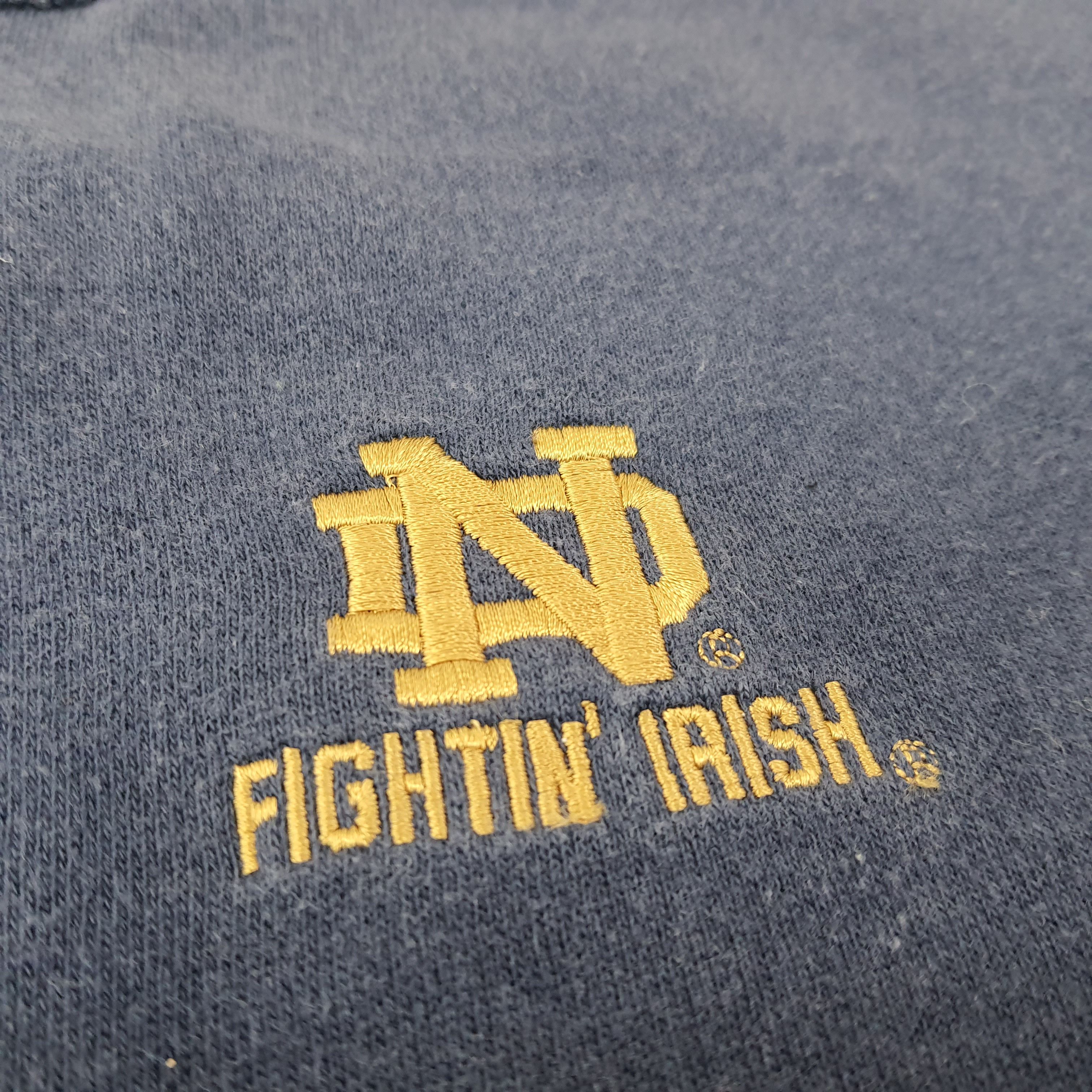 Lee Vintage Lee Notre Dame University College Sweatshirt C250N12 Size US XXL / EU 58 / 5 - 5 Thumbnail