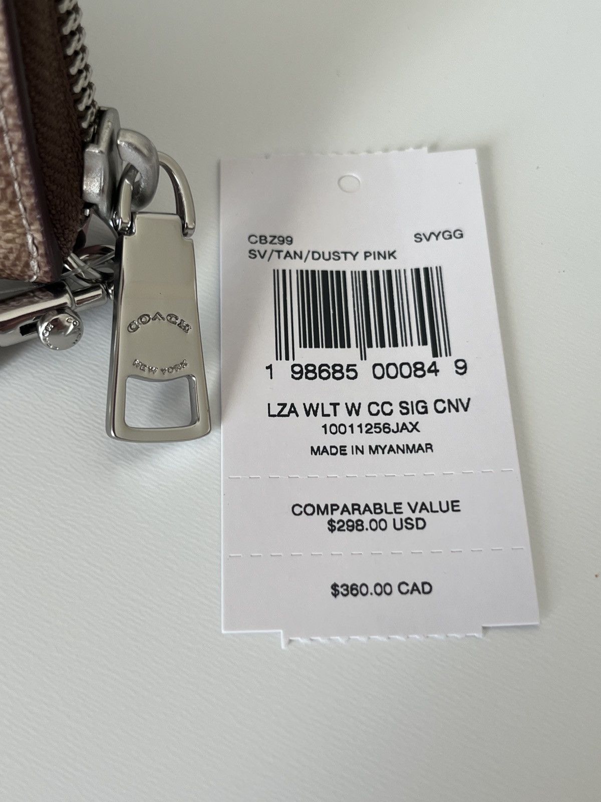 Coach Coach Wallet Size ONE SIZE - 5 Thumbnail