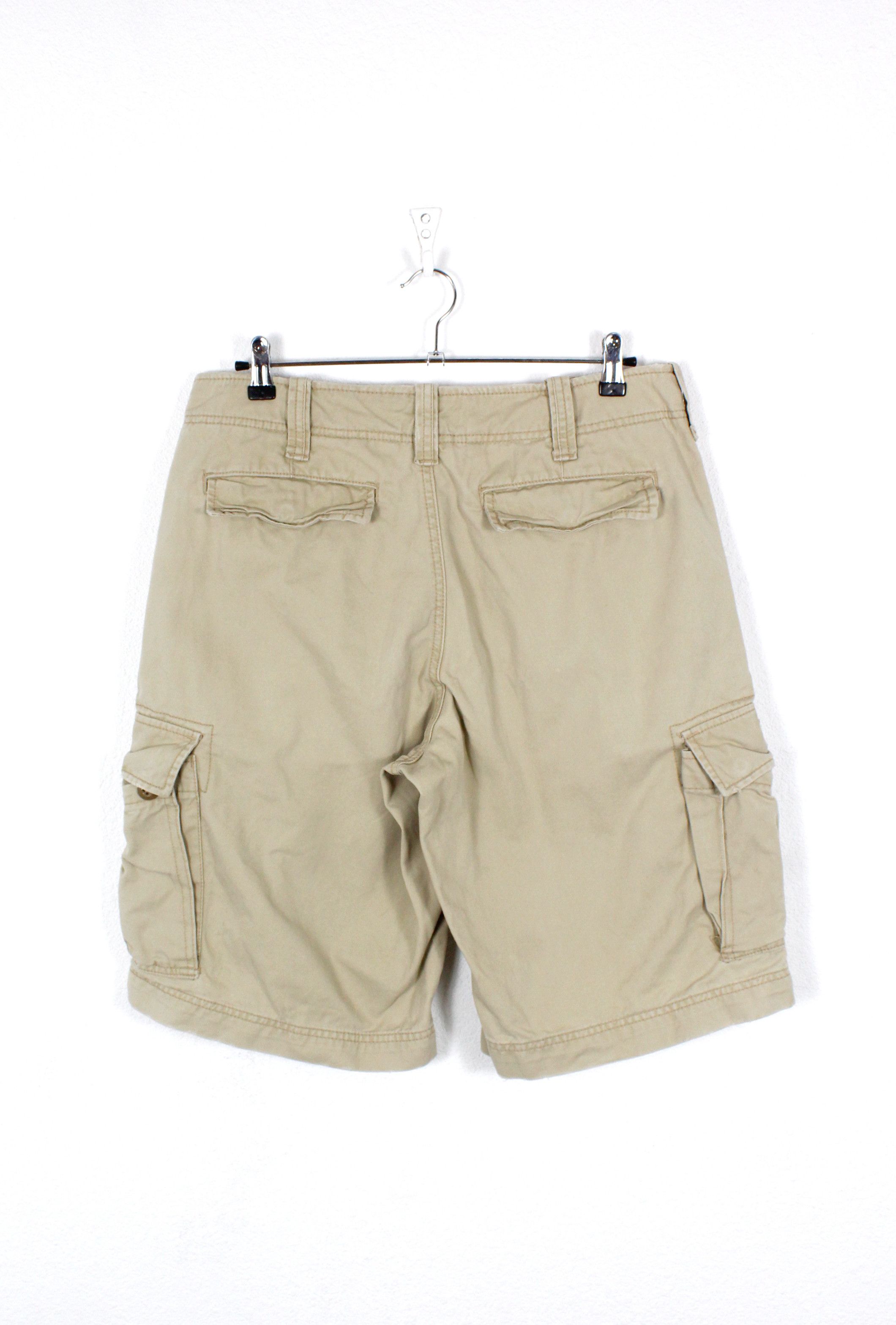 Denim & Supply Ralph Lauren × Polo Ralph Lauren × Ralph Lauren Denim Supply by Ralph Lauren Army Beige Cargo Shorts 32 Size US 32 / EU 48 - 7 Thumbnail