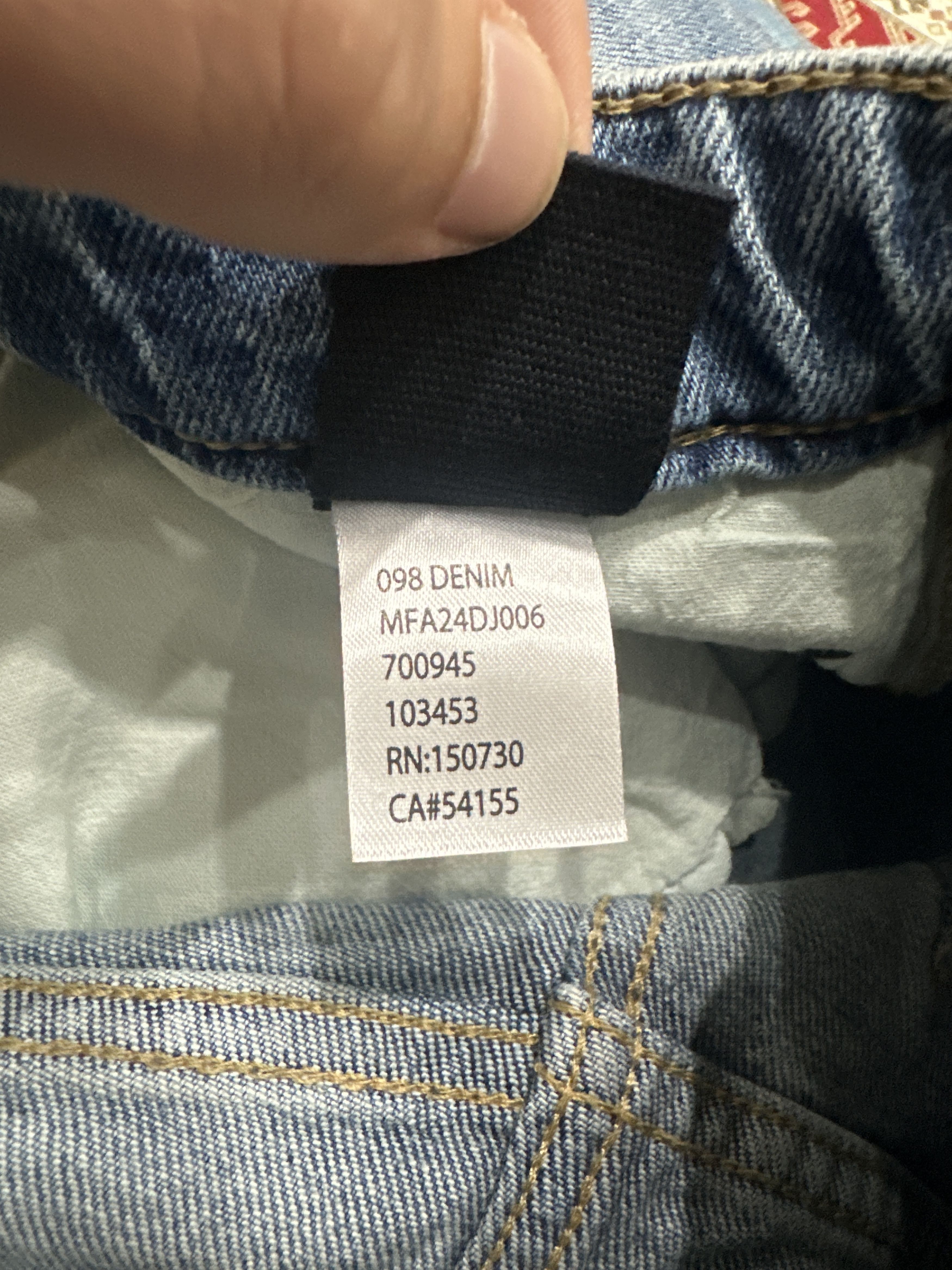 Ksubi Ksubi Chitch Maverik Jeans Size 33 Blue Size US 33 - 12 Thumbnail