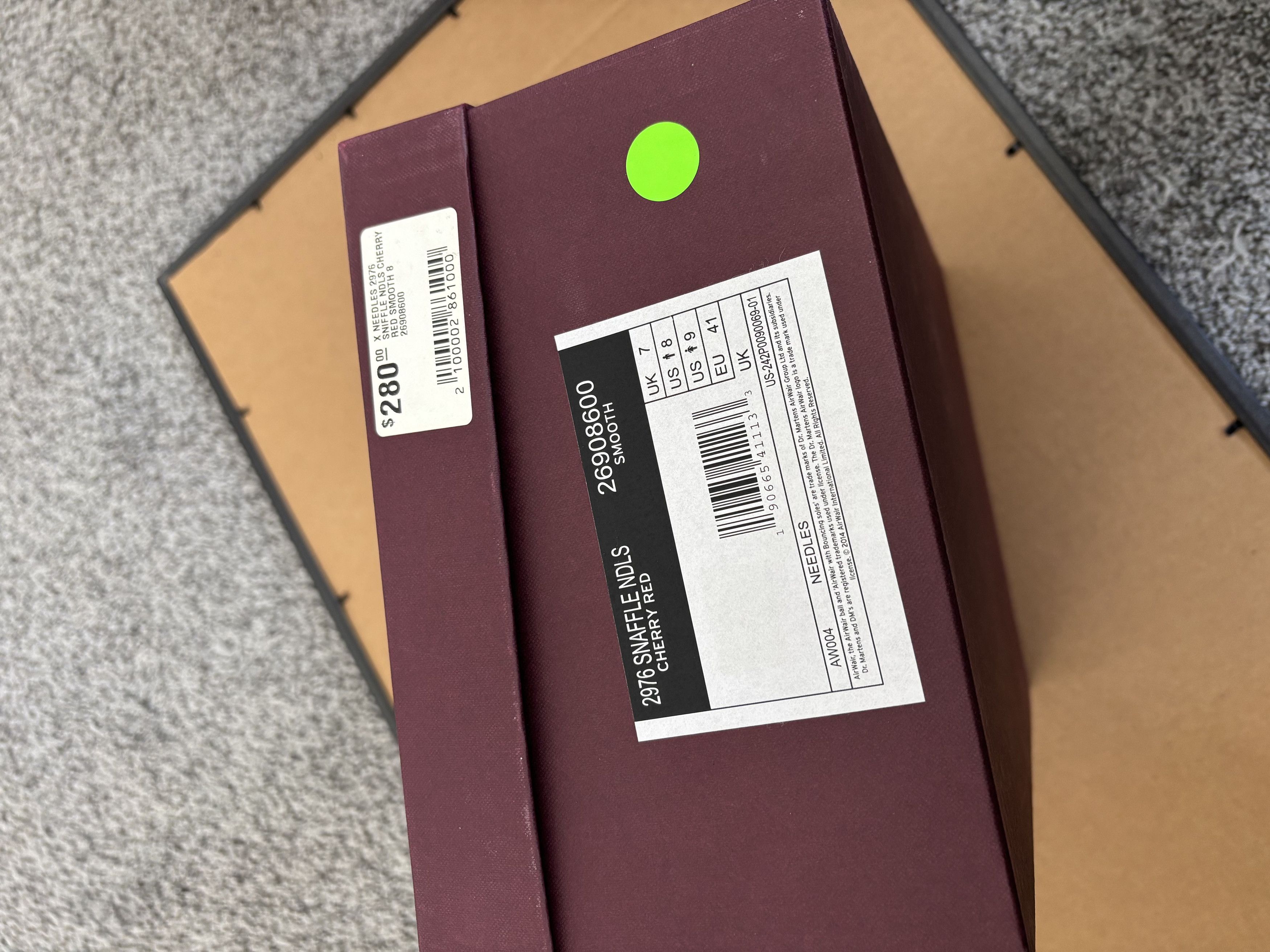 Dr. Martens × Needles Needles x Dr. Martens 2976 Chelsea Boots Size US 8 / EU 41 - 5 Thumbnail