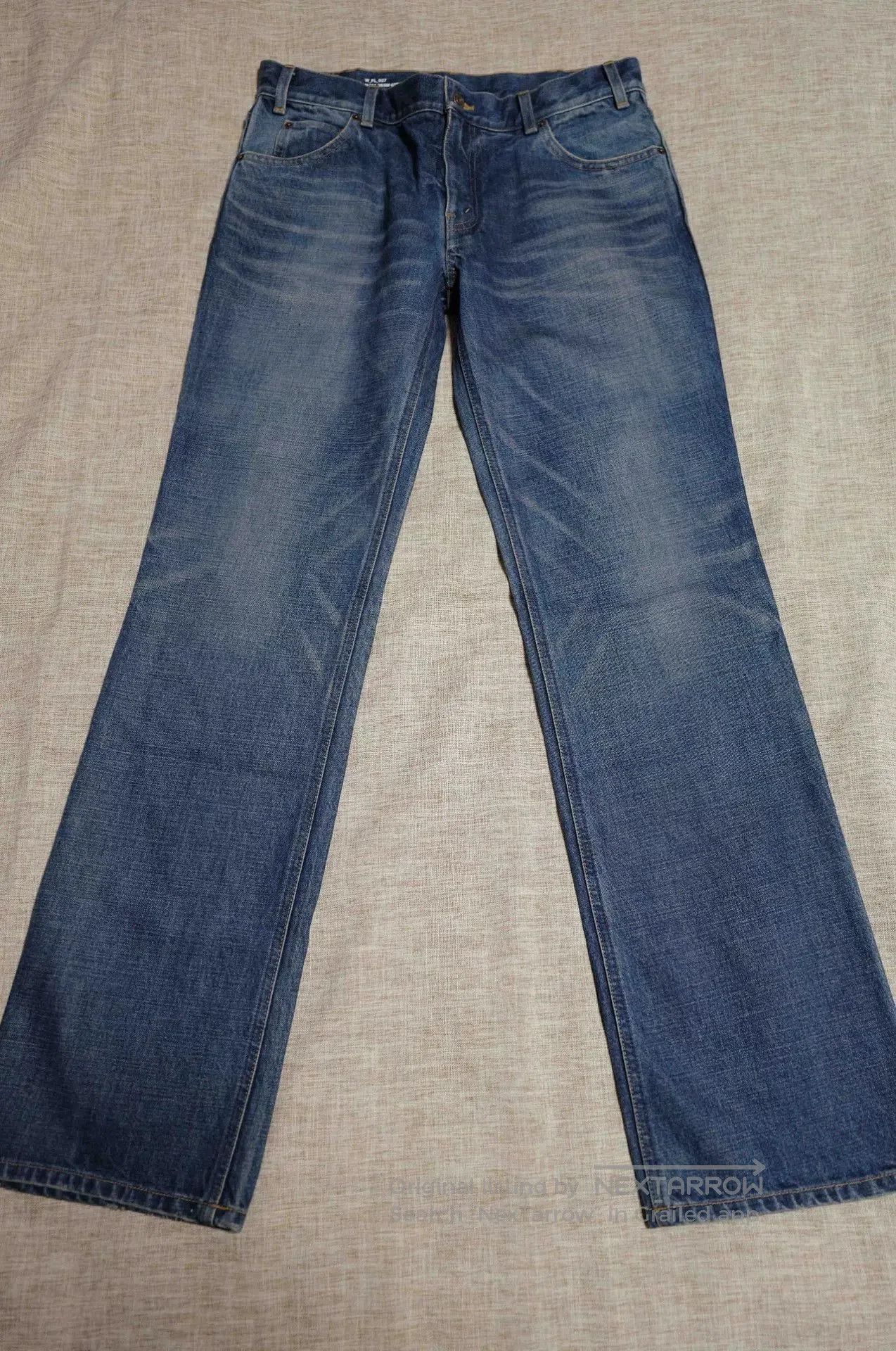 Celine Celine Pearl Blue Wash Flare Jeans. Size US 30 / EU 46 - 1 Thumbnail