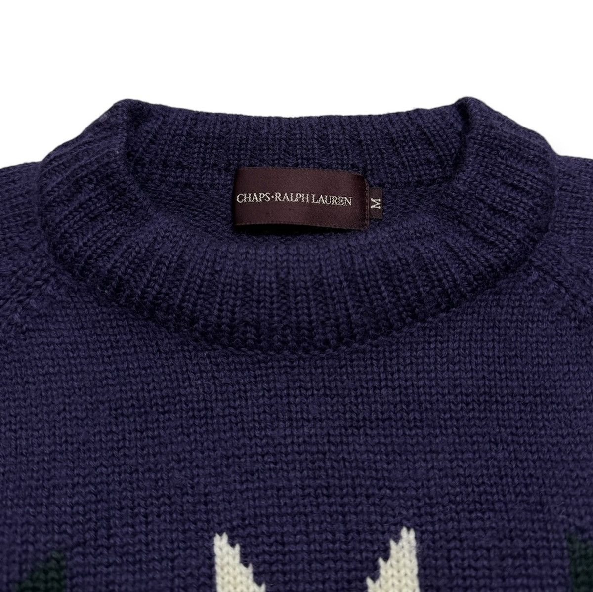 Ralph Lauren Vintage Cambridge Knit Sweater Size US M / EU 48-50 / 2 - 4 Thumbnail