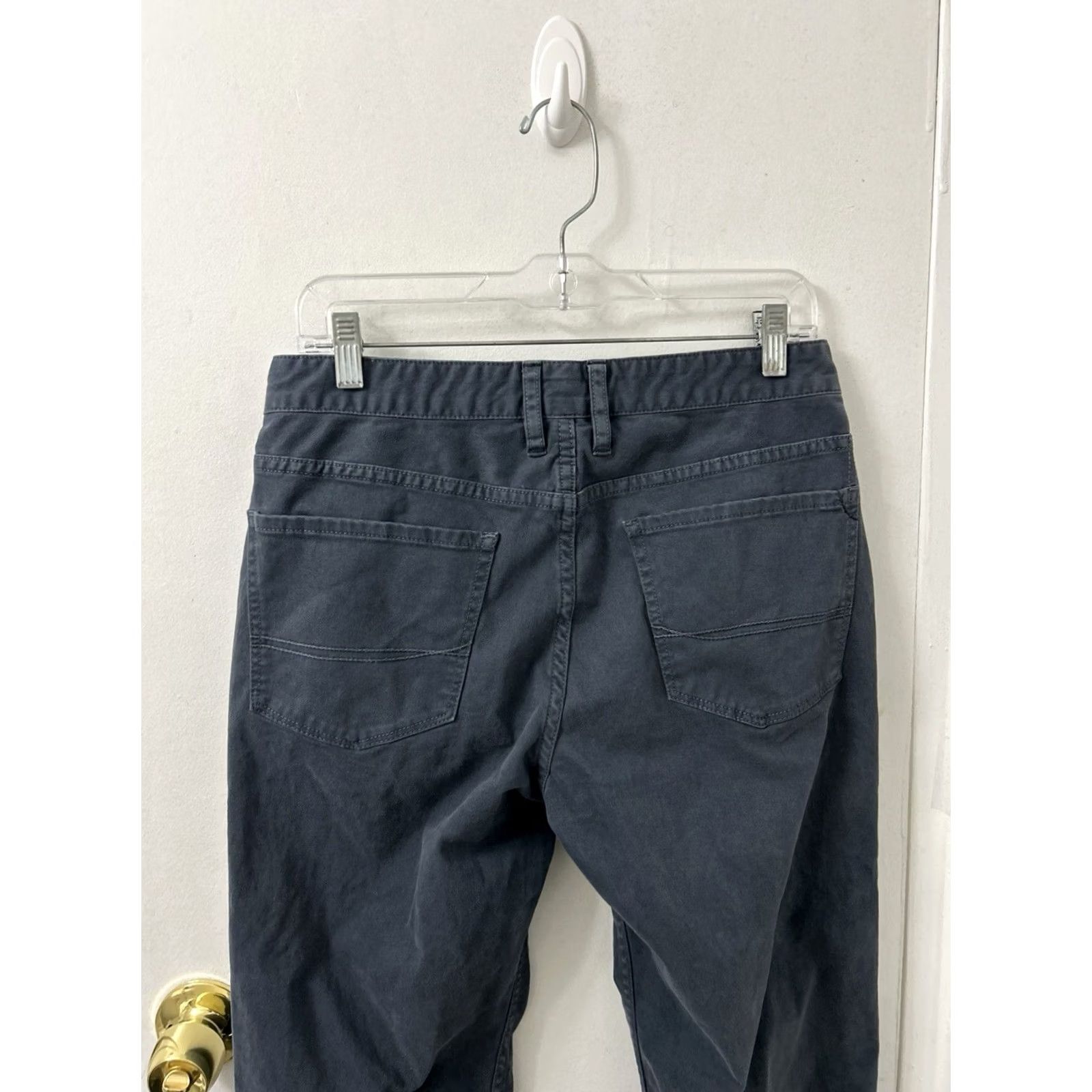 Tommy Bahama Tommy Bahama Authentic Chino Pants Mens 30x28 Navy Straight Leg Marlin Stretch Size US 30 / EU 46 - 7 Thumbnail
