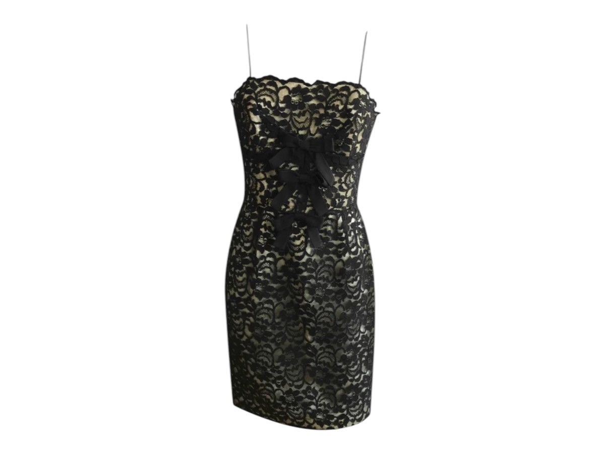 moschino cheap and chic black dress Lone House- Moschino Cheap and Chic Silk Dress