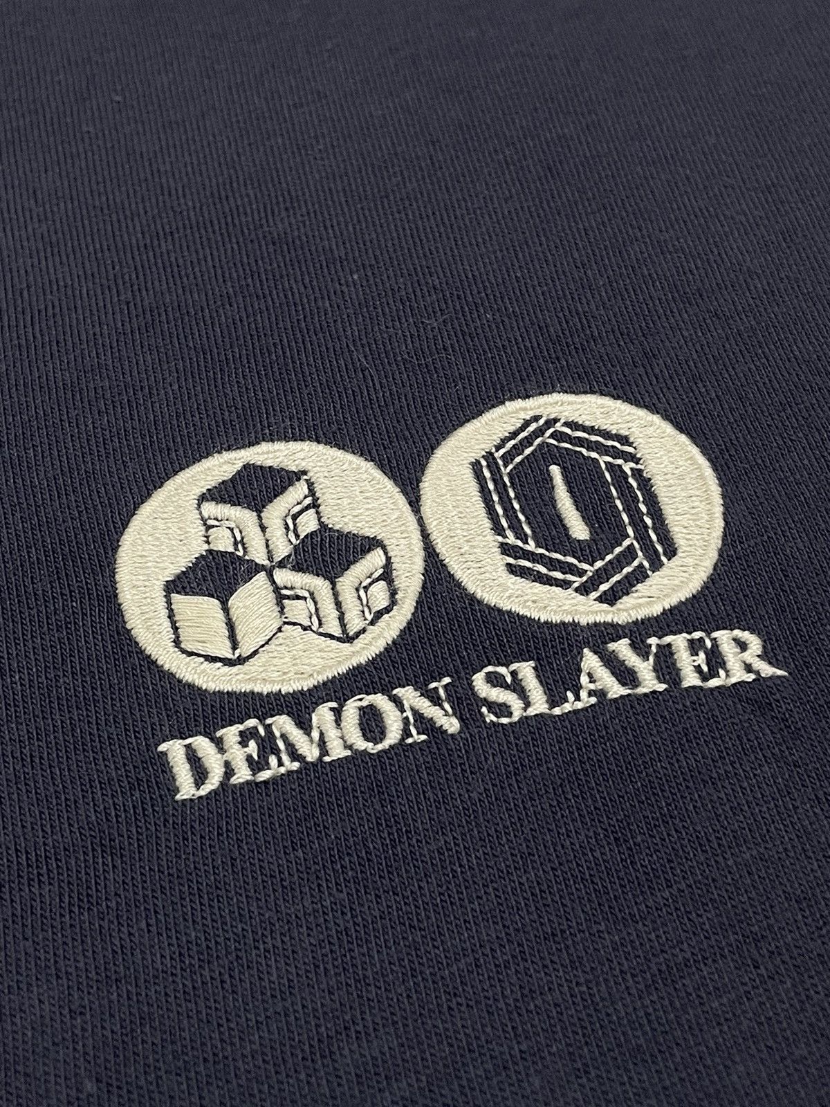 Anime × GU × Japanese Brand Demon Slayer Embroidery Backhit Design Mixed Size US M / EU 48-50 / 2 - 4 Thumbnail