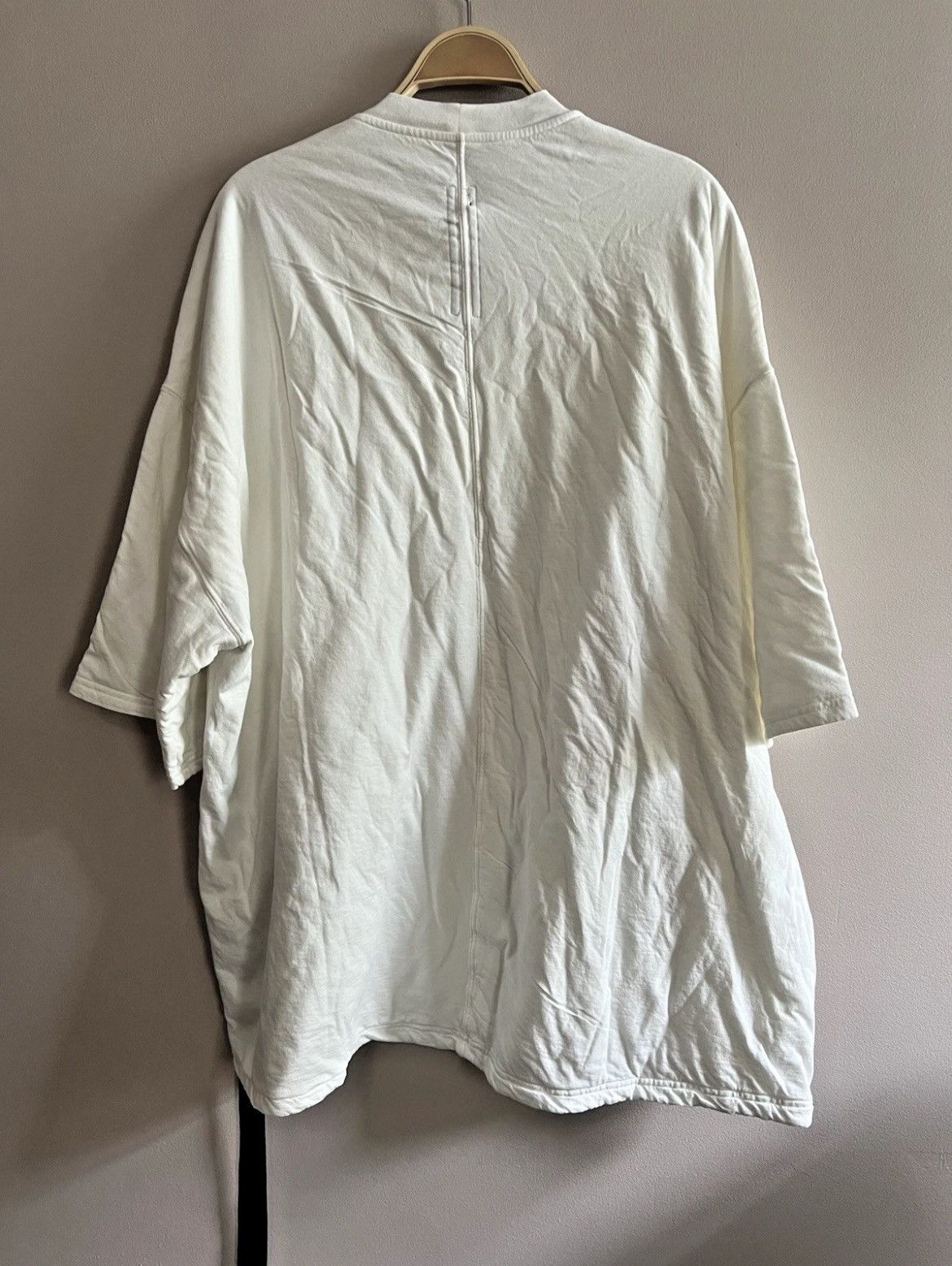 Rick Owens × Rick Owens Drkshdw Rick Owens DRKSHDW Tommy T-Shirt (One Size) UNISEX Size US M / EU 48-50 / 2 - 6 Thumbnail