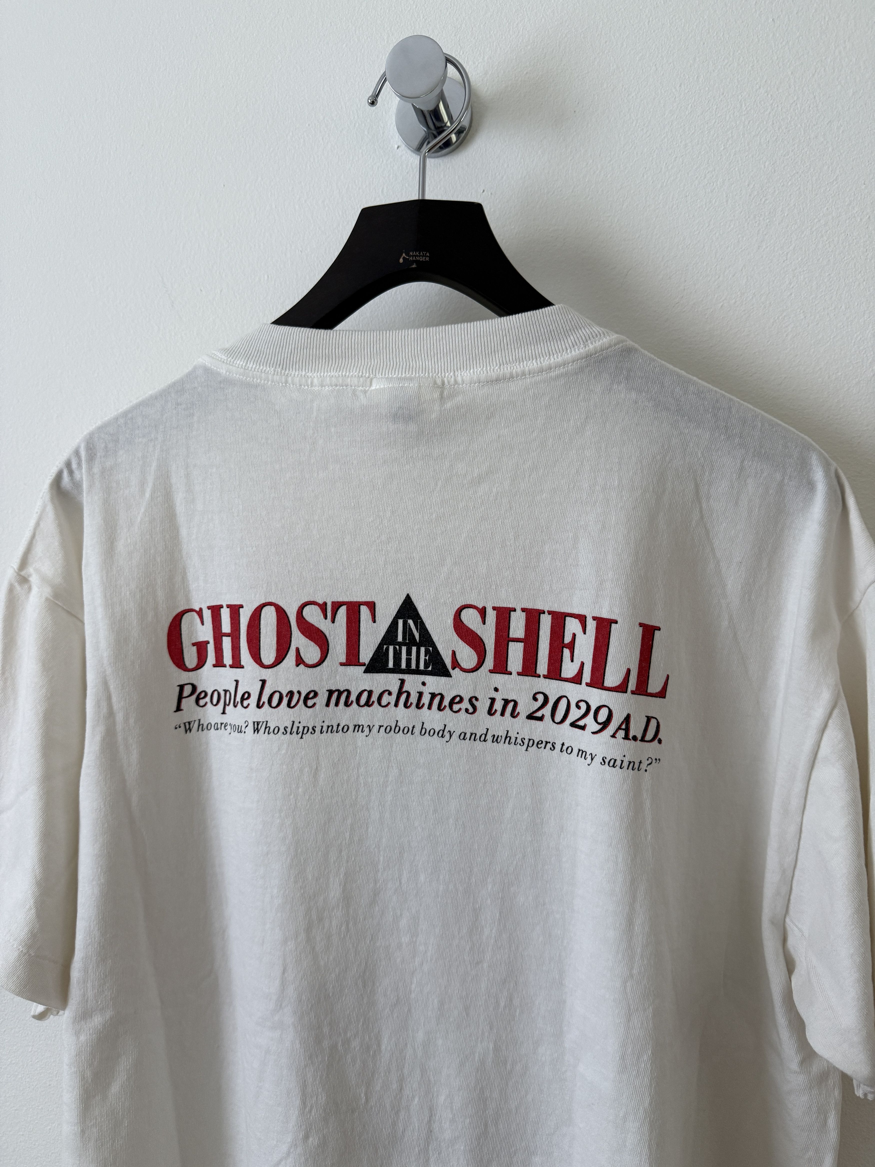 Saint Michael Saint Mxxxxxx "Ghost in the Shell" Tee Size US S / EU 44-46 / 1 - 10 Thumbnail