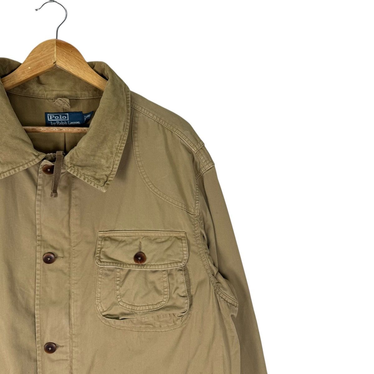 Polo Ralph Lauren ☀️POLO RALPH LAUREN HUNTING UTILITY JACKET Size US XXL / EU 58 / 5 - 4 Thumbnail