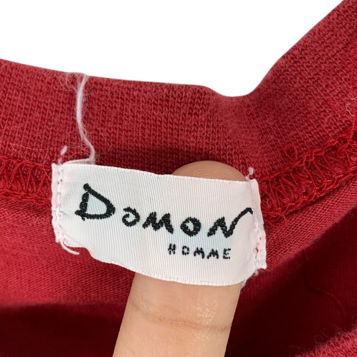 Japanese Brand DOMON HOMME Dont Look Over Your Miyagawa Daisuke Japan Shirt Size US S / EU 44-46 / 1 - 5 Thumbnail