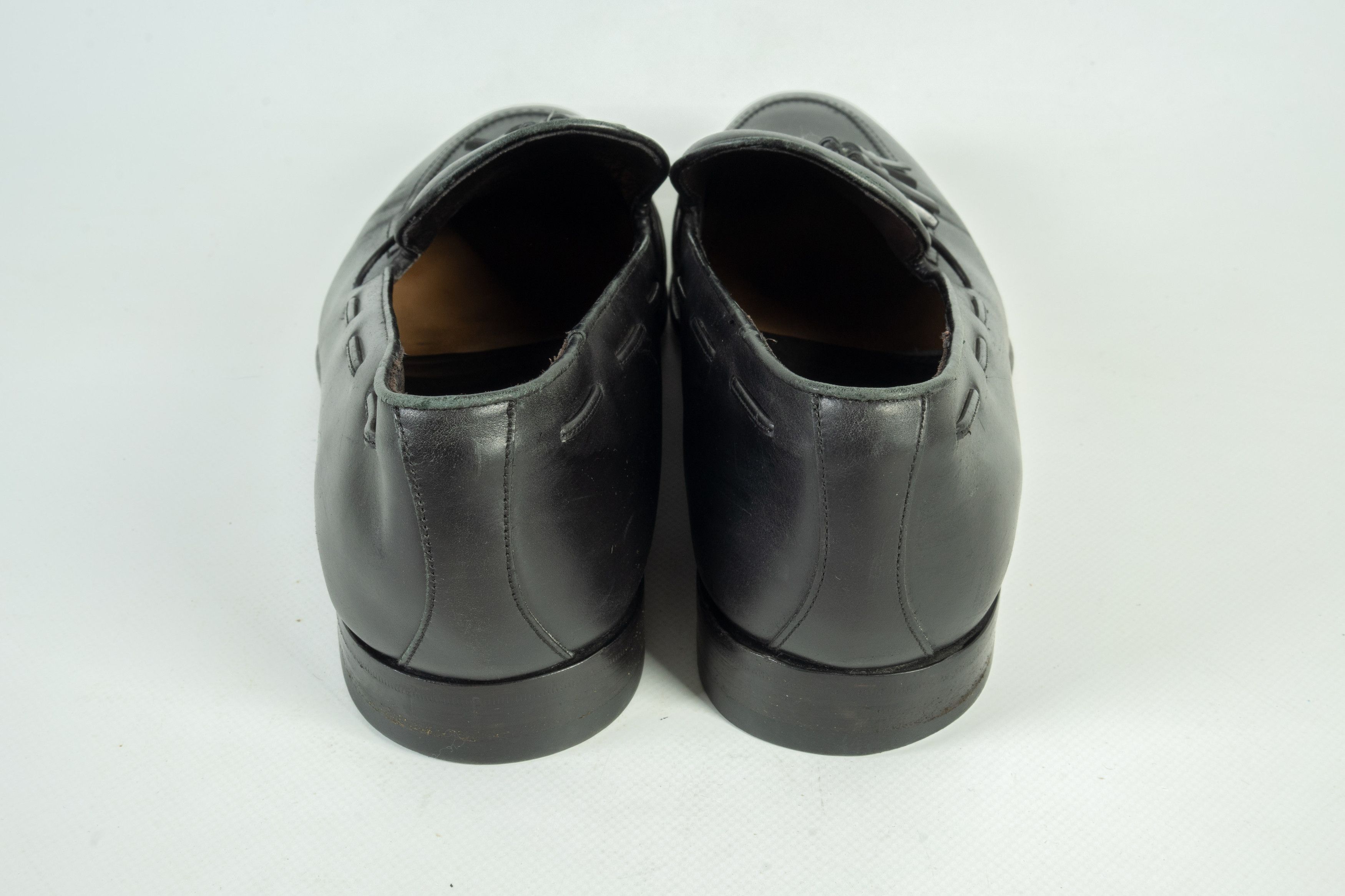 Canali Canali Leather Loafers Shoes Size US 12 / EU 45 - 4 Thumbnail