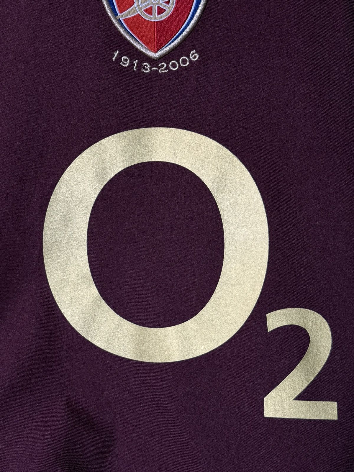 Nike 2005-06 Arsenal Home #14 Thierry Henry XXL (MINT) Size US XXL / EU 58 / 5 - 8 Thumbnail