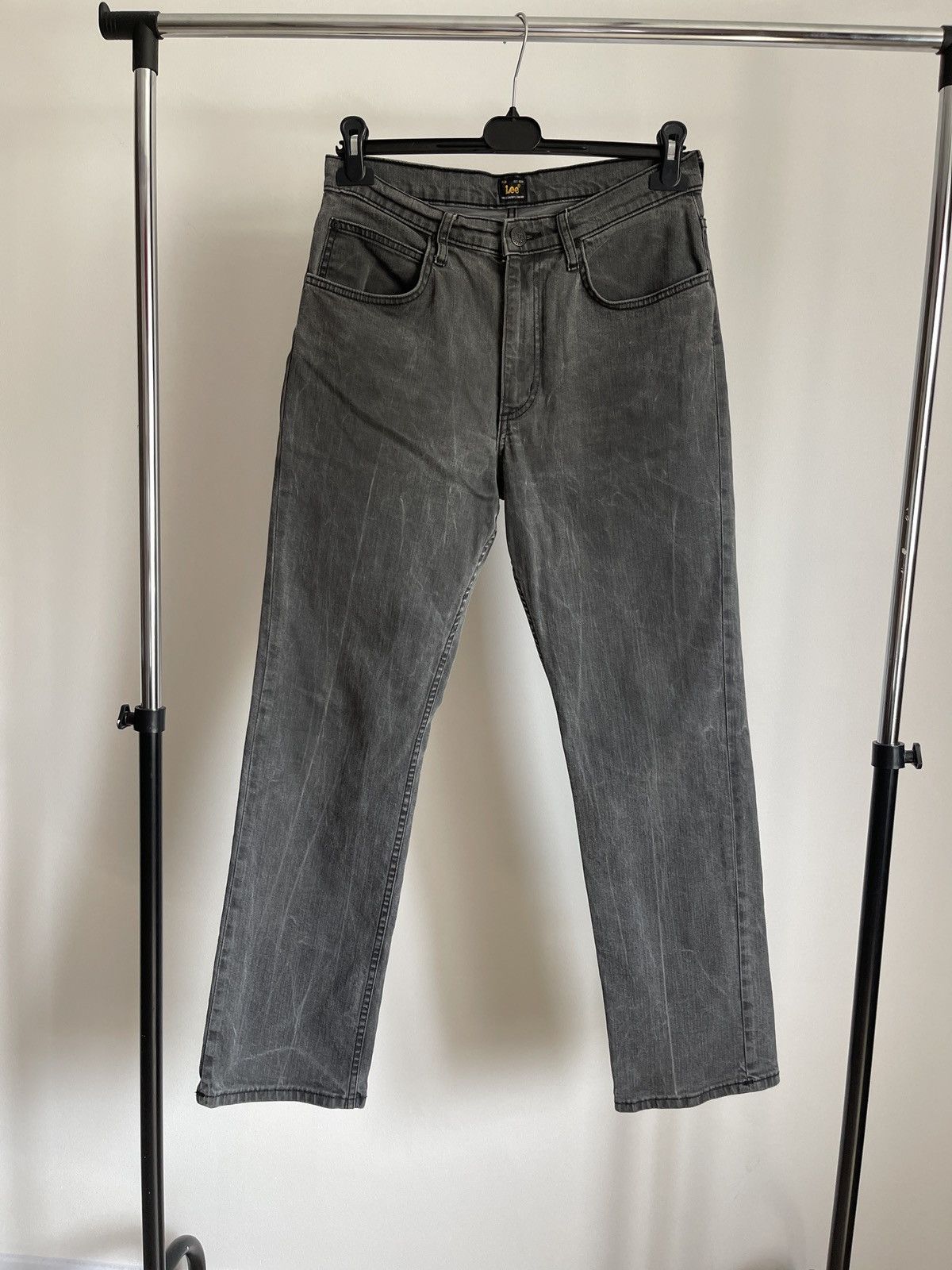 Lee Vintage Lee jeans gray denim w32 Size US 32 / EU 48 - 1 Thumbnail