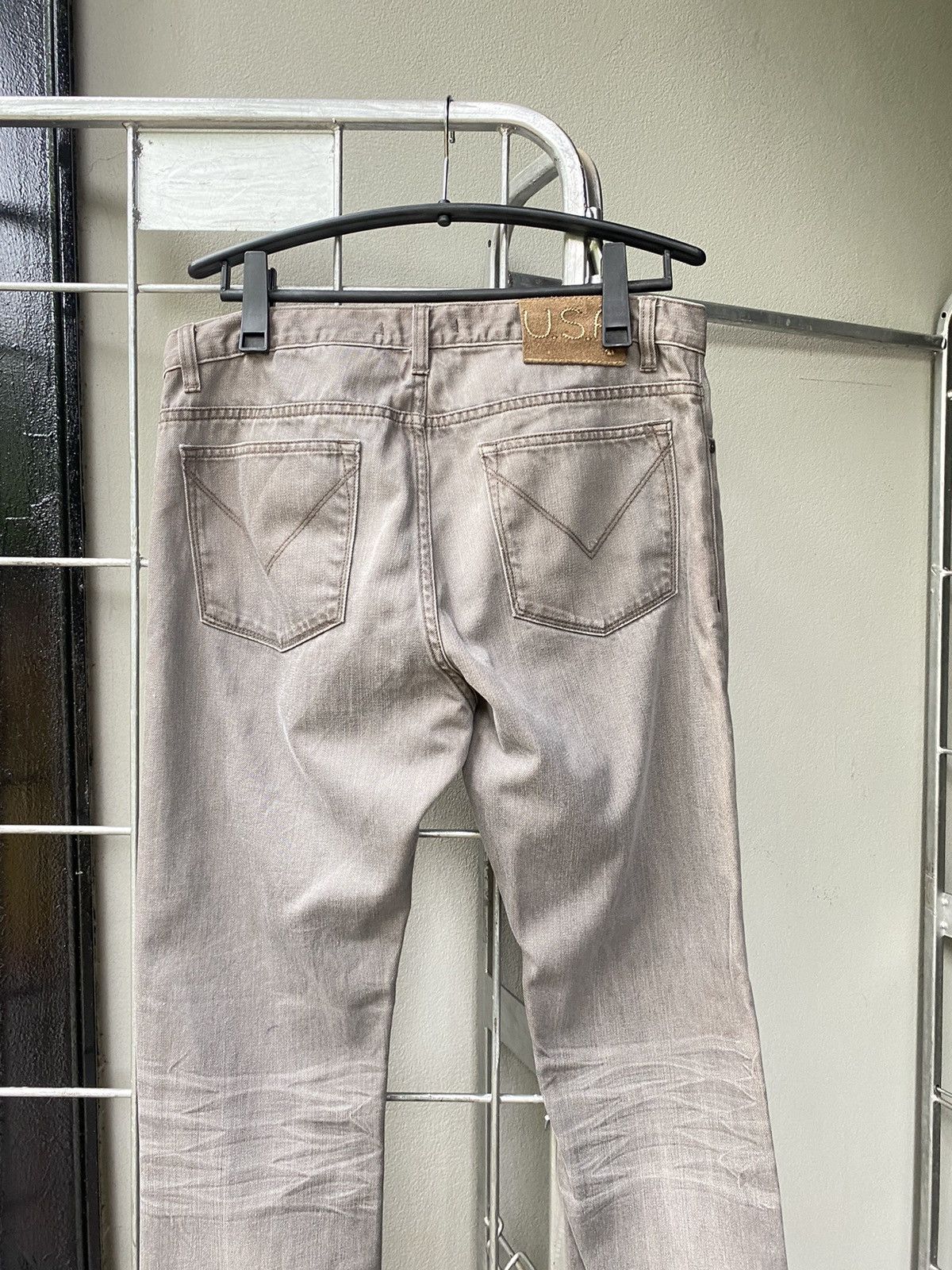 John Varvatos John Varvatos grey denim jeans Size US 36 / EU 52 - 9 Thumbnail