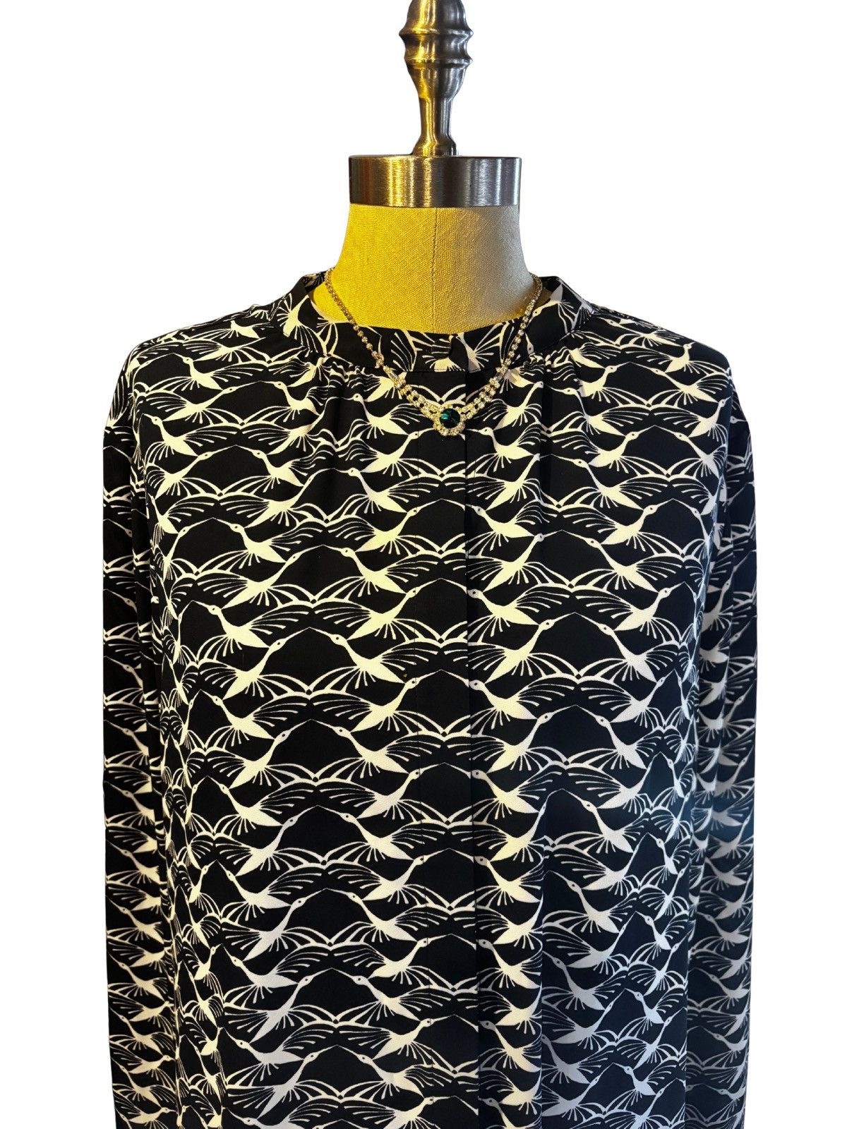 Other Women’s long Blouse.wt2525 Size XL / US 12-14 / IT 48-50 - 2 Thumbnail