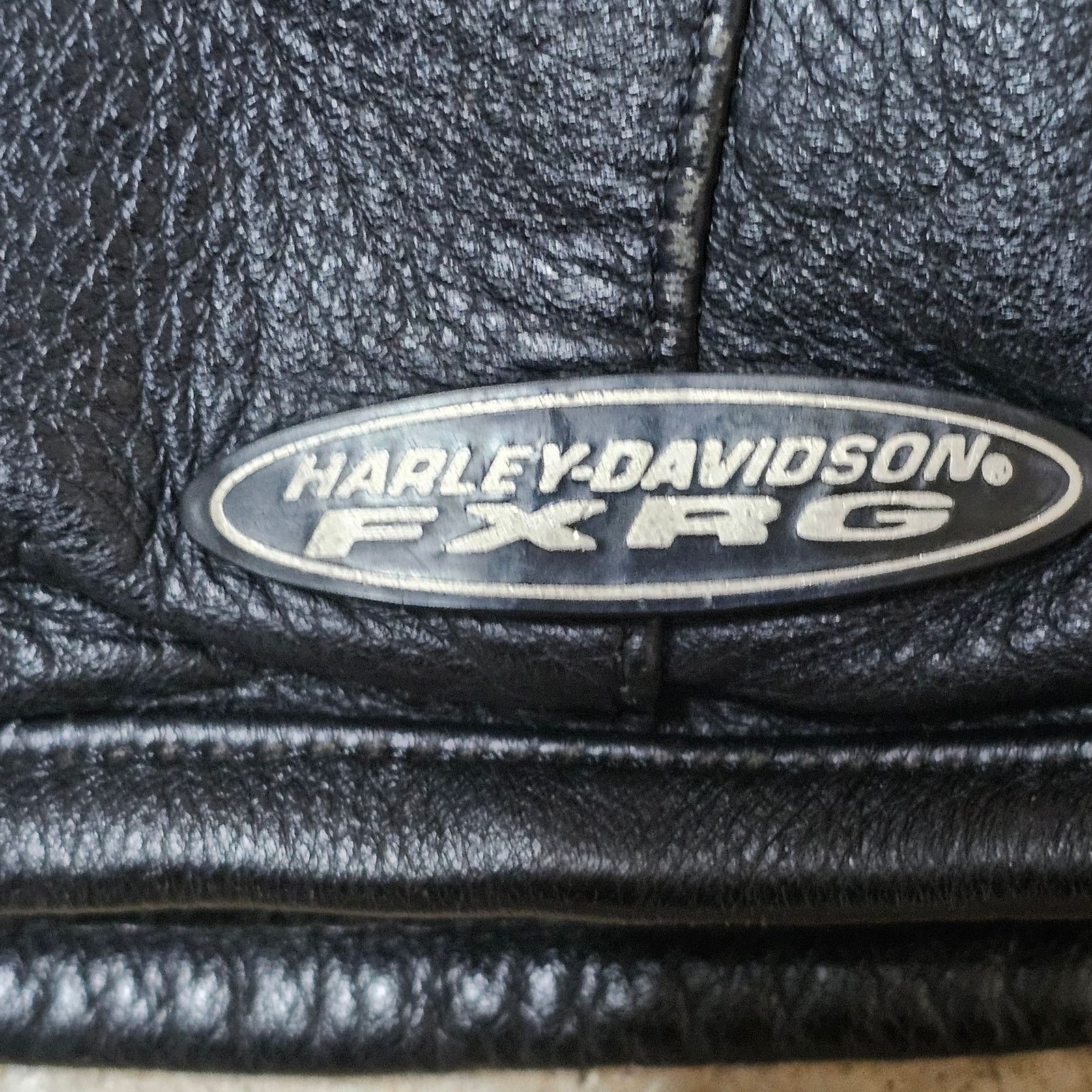 Harley Davidson Women's Harley Davidson FXRG Leather Jacket size Medium Size M / US 6-8 / IT 42-44 - 4 Thumbnail