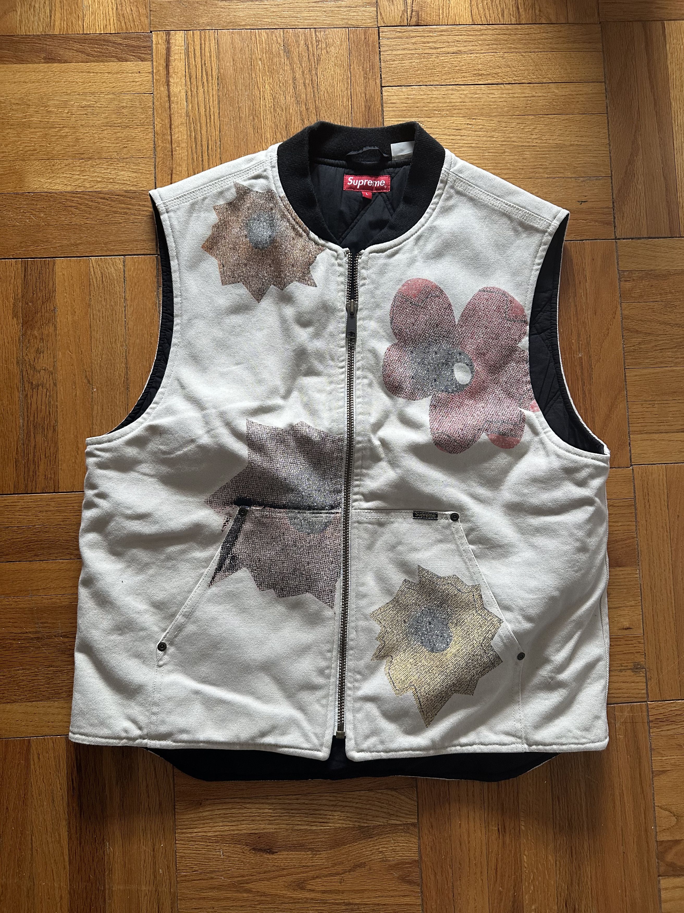 Nate Lowman Supreme Vest | Grailed