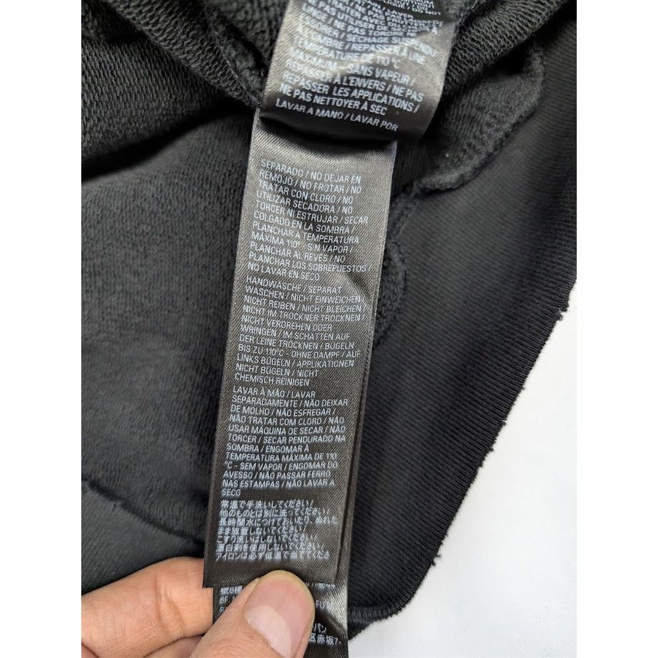 Balenciaga o1rshd1 Q:2 / BB Motel Crystal Crown Large Fit Hoodie Black Size US L / EU 52-54 / 3 - 18 Thumbnail