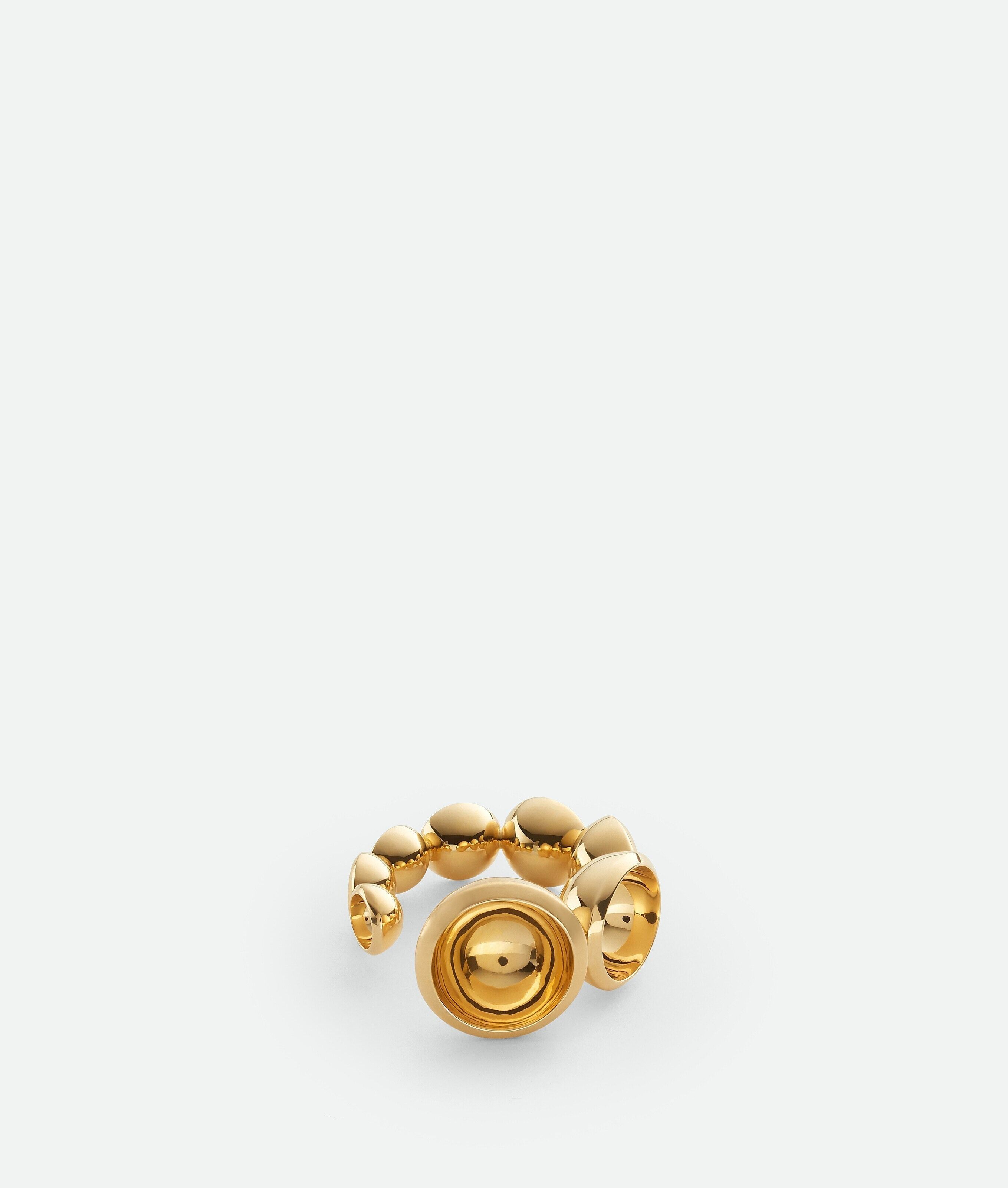 O1bcso1str0726 Size: 17 / Concave Ring In Gold, Women's