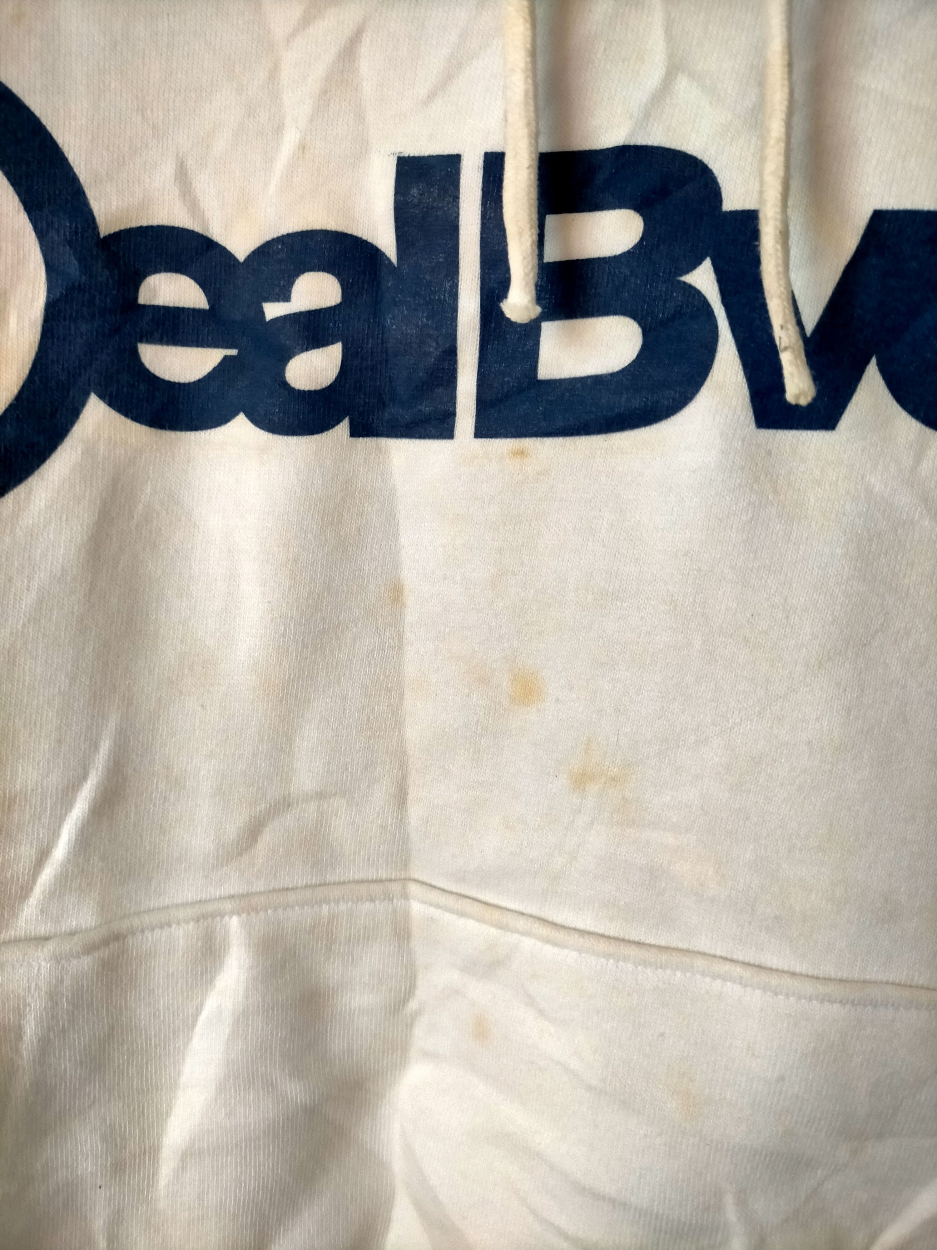 Japanese Brand Real Bvoice Sweatshirt Hoodie White Size S Size US S / EU 44-46 / 1 - 8 Thumbnail