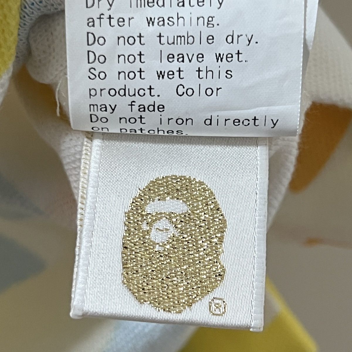 Bape Bape exclusive Camo polo shirt Size US M / EU 48-50 / 2 - 12 Thumbnail