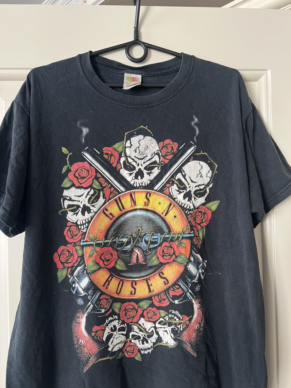 Guns N' Roses Vintage Guns N Roses Band Tee Rock T-Shirt Size L Size US L / EU 52-54 / 3 - 4 Thumbnail