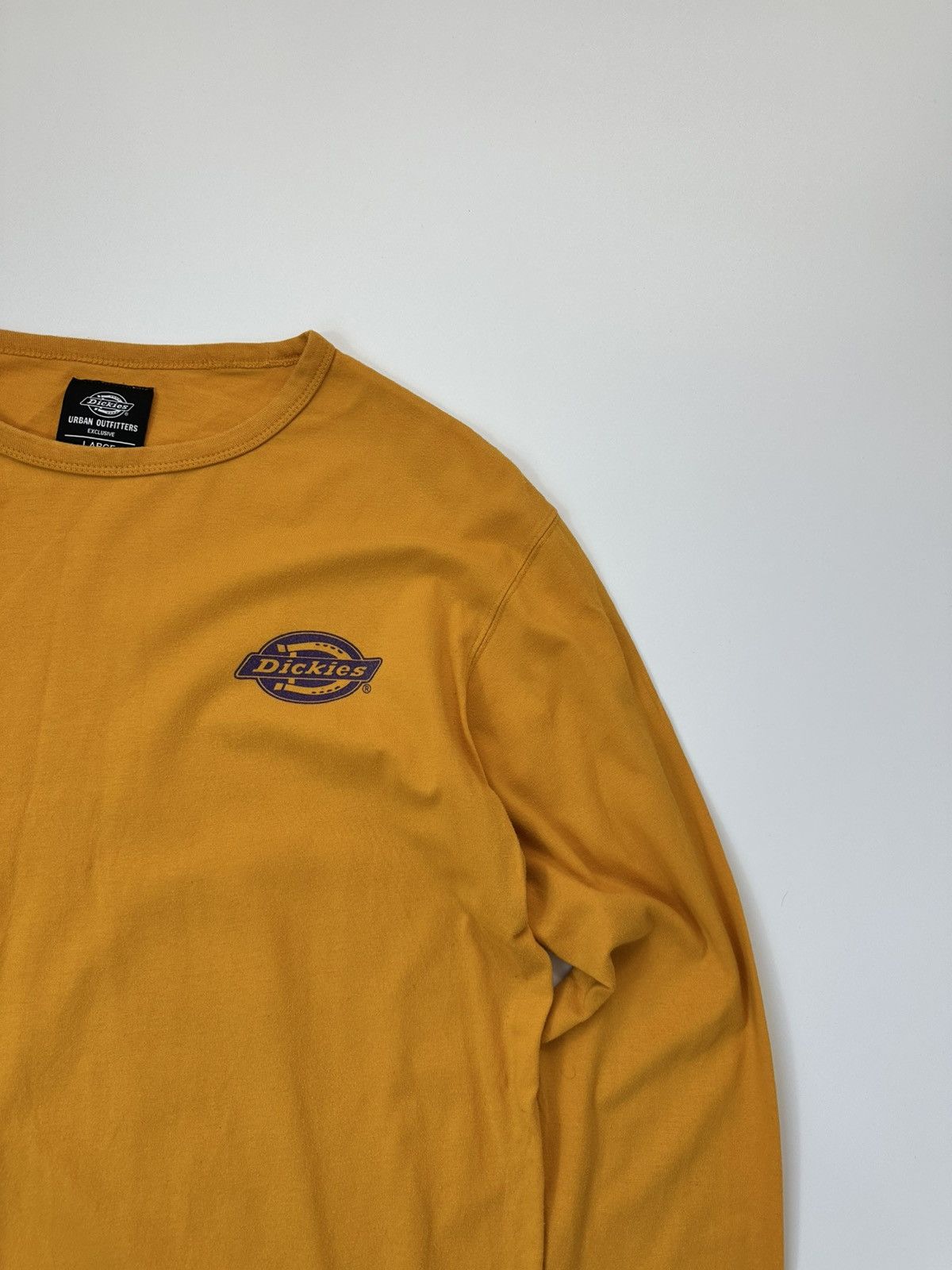 Dickies Dickies Long Sleeve Logo Men's Orange Size US L / EU 52-54 / 3 - 5 Thumbnail