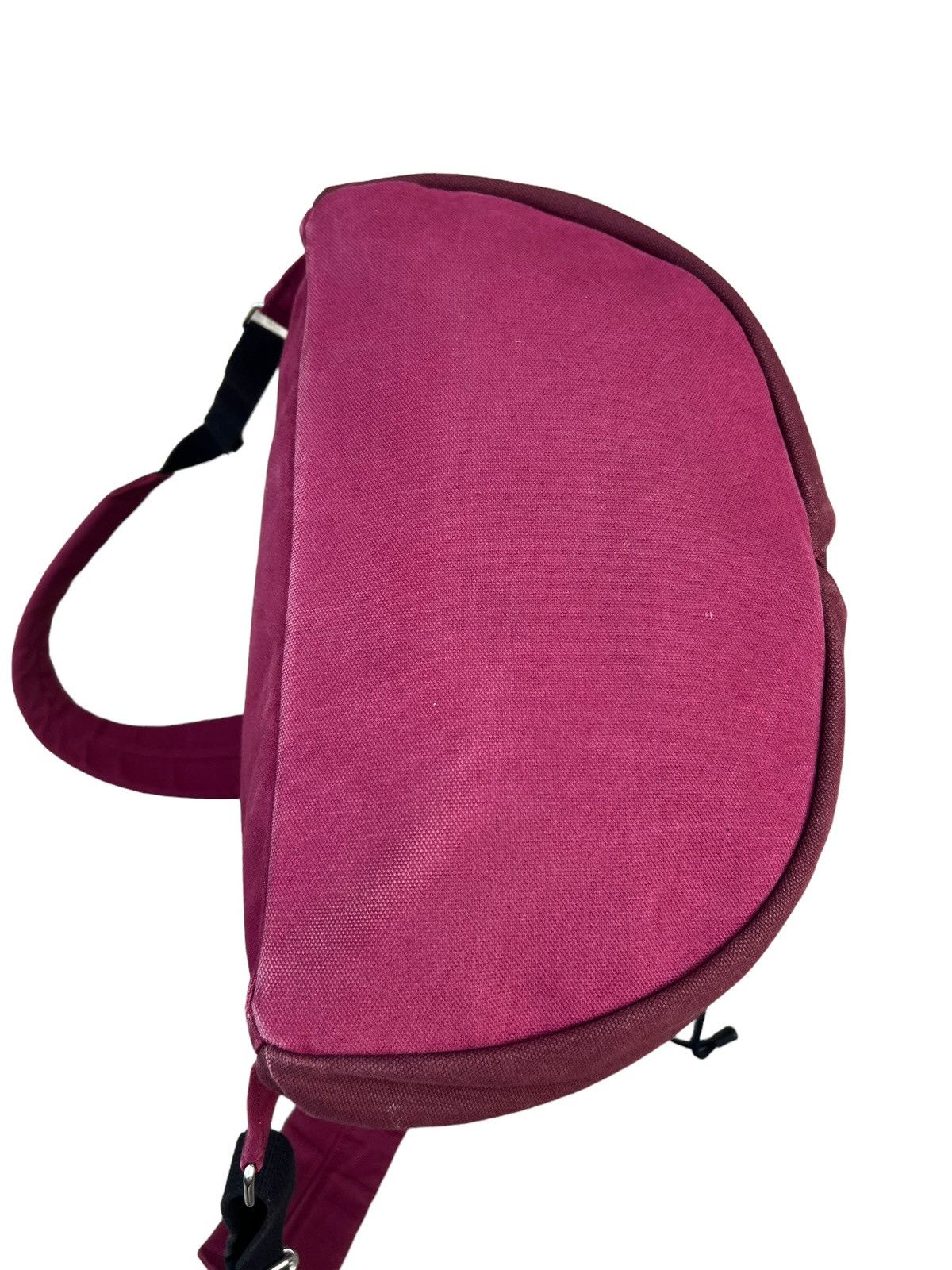 Sifury VTG Sifury Japan Hybrid Cotton Suede Leather Backpack Bag Size ONE SIZE - 15 Thumbnail