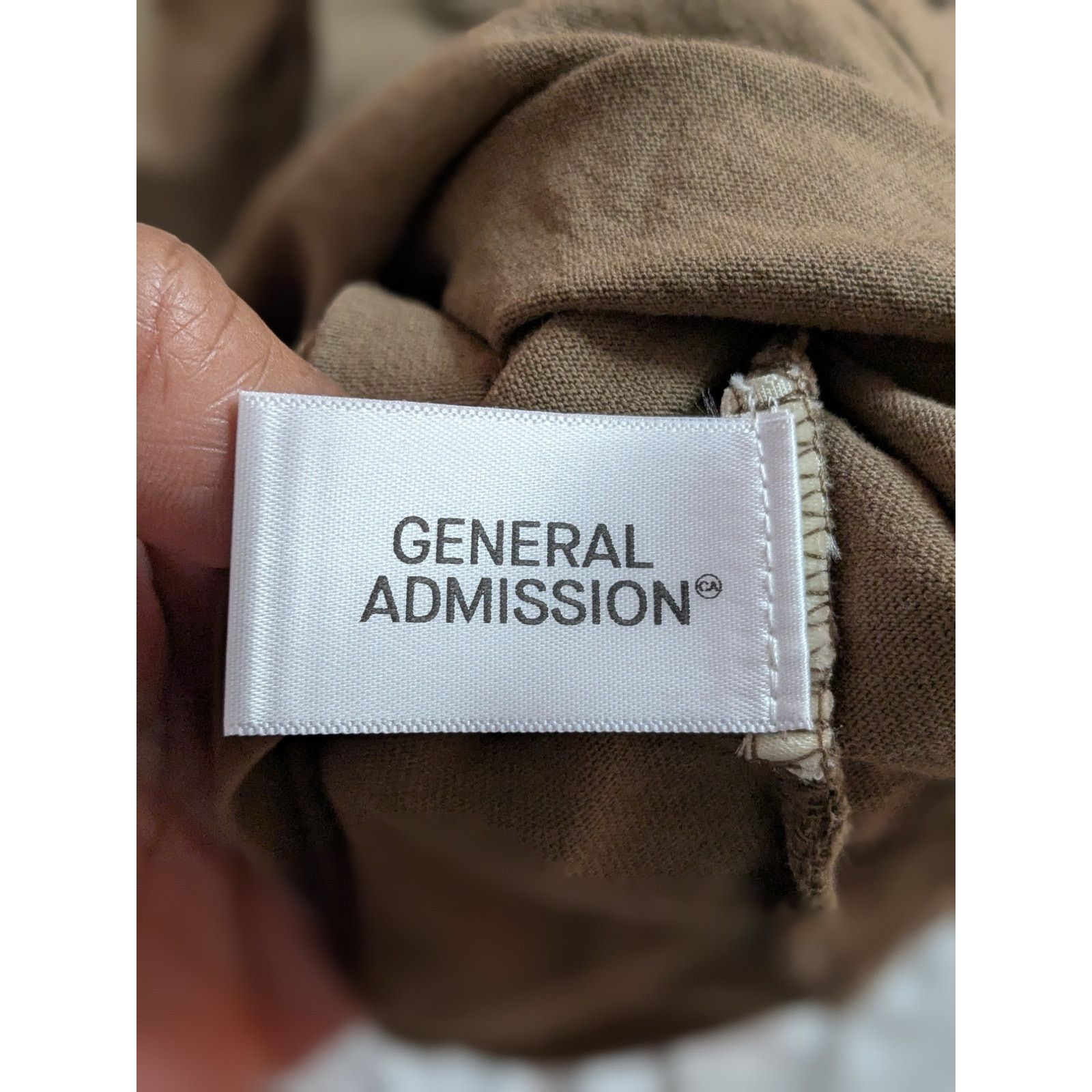 General Admission General Admission - Everything T-Shirt / Brown / S / NWT Size US S / EU 44-46 / 1 - 7 Thumbnail