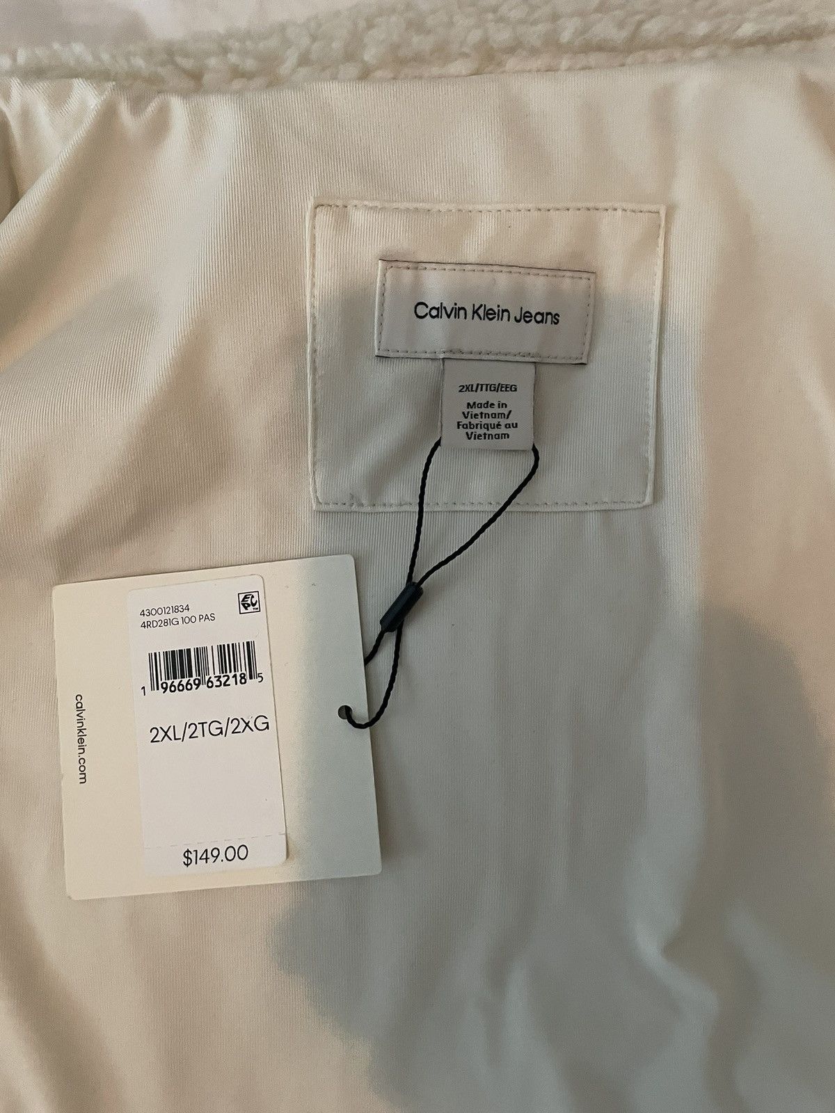 Calvin Klein Calvin Klein Sweater Size US XXL / EU 58 / 5 - 4 Thumbnail
