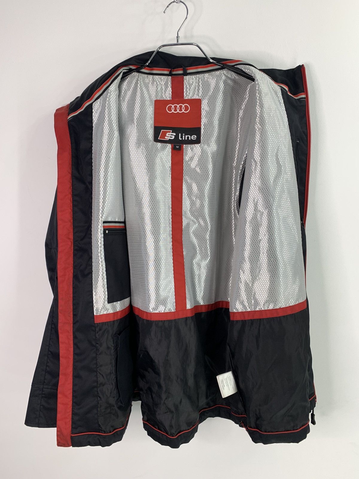 Audi × Vintage Audi S-Line 2in1 Jacket/Vest M/L Size Size US M / EU 48-50 / 2 - 2 Thumbnail