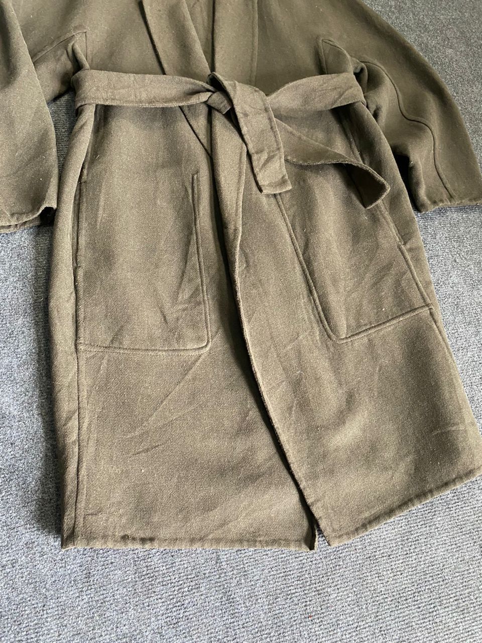 Japanese Brand × Lemaire × Uniqlo Uniqlo U x Lemaire Wool Long Coat Size US S / EU 44-46 / 1 - 3 Thumbnail