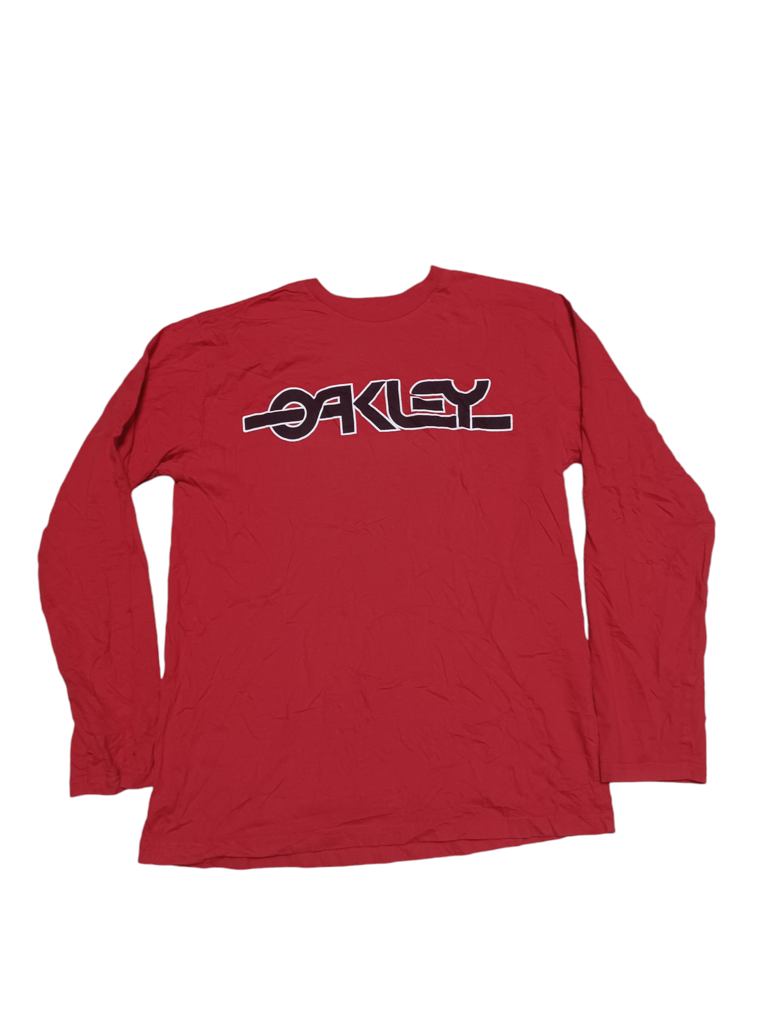 Oakley OAKLEY BIGLOGO VINTAGE LONGSLEEVE TEE LIGHT SWEATSHIRT Size US M / EU 48-50 / 2 - 1 Thumbnail