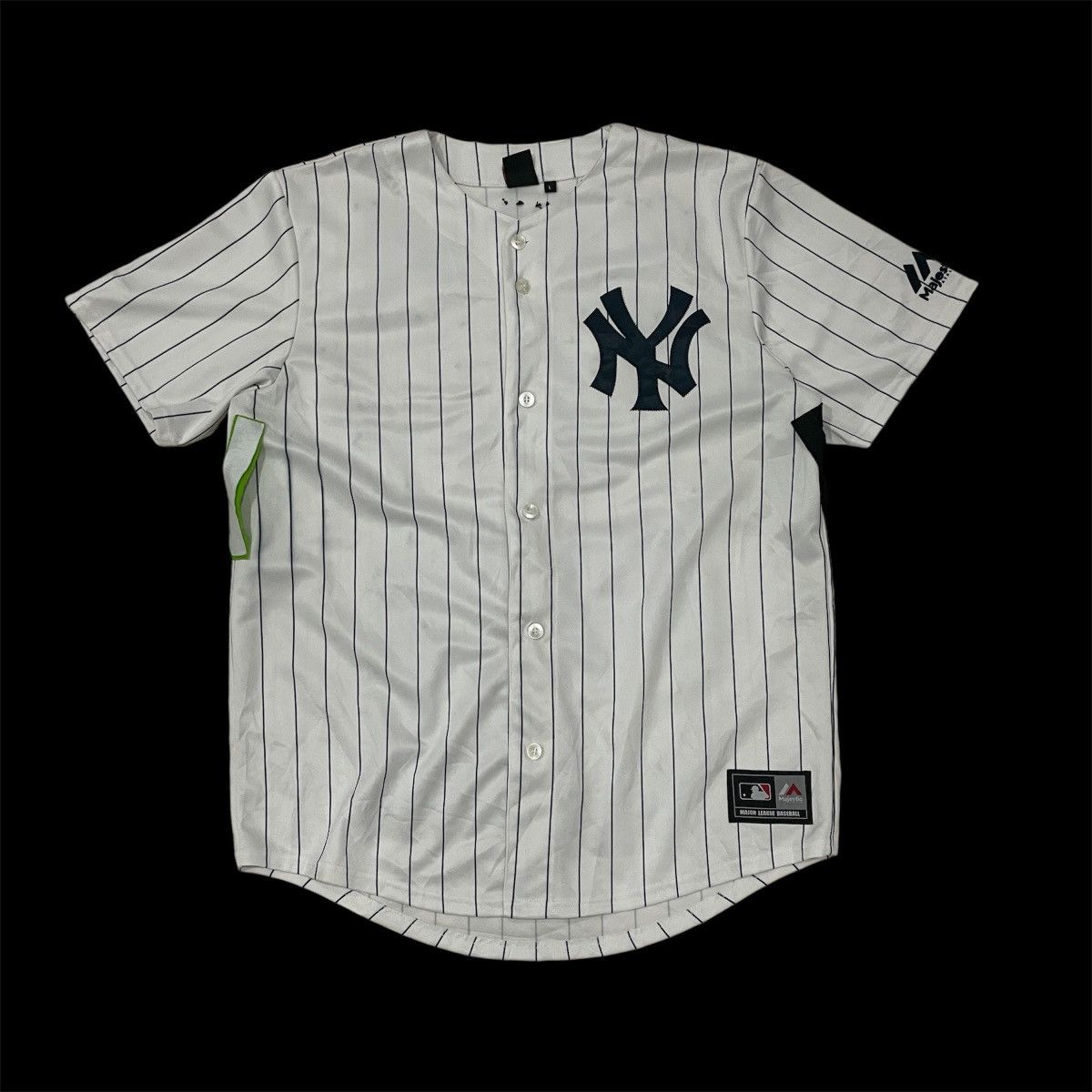 Majestic Vintage Majestic Ny Mlb Custom Tee Size US L / EU 52-54 / 3 - 7 Thumbnail