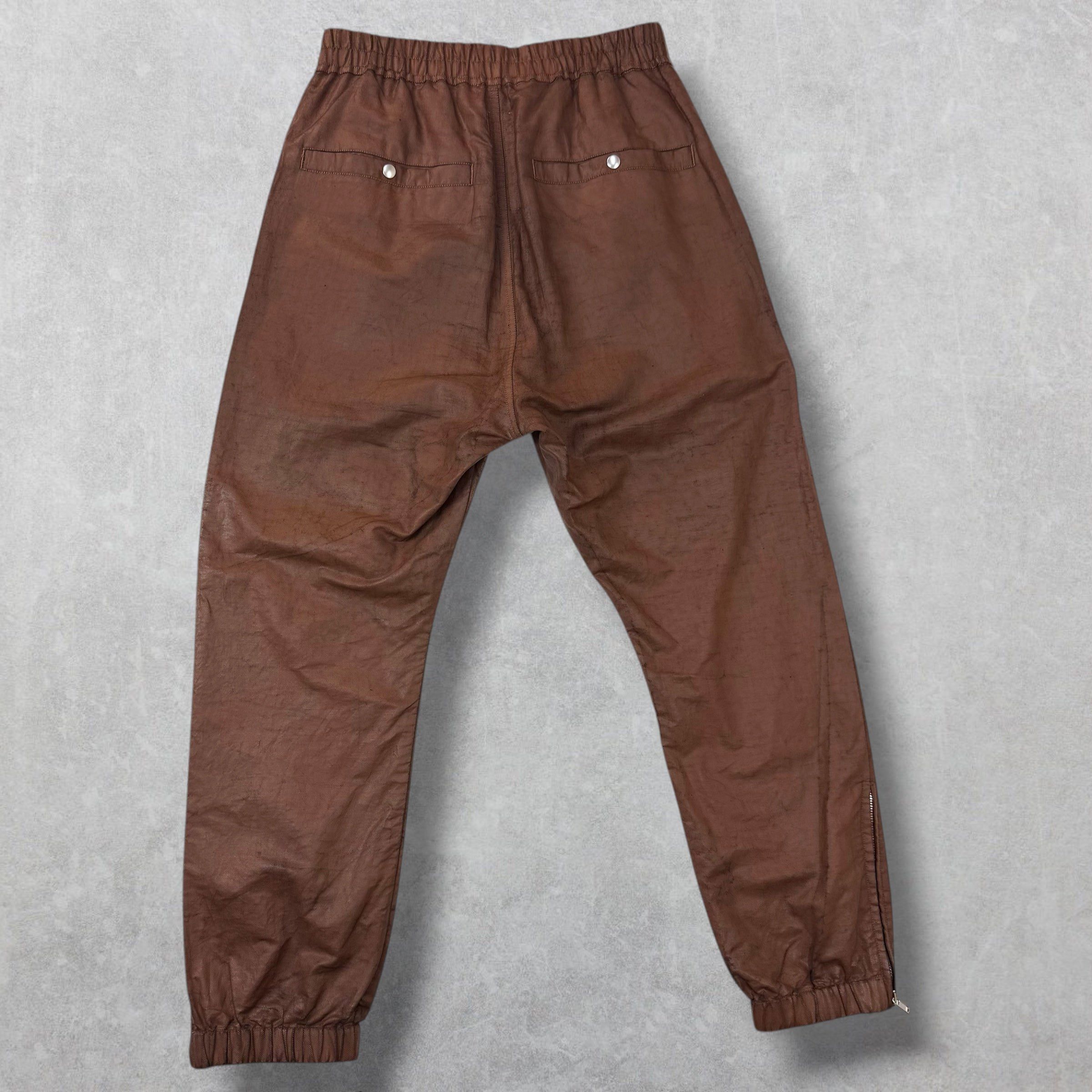 Rick Owens Rick Owens Blood Track Pants 48 (M) Size US 32 / EU 48 - 2 Thumbnail