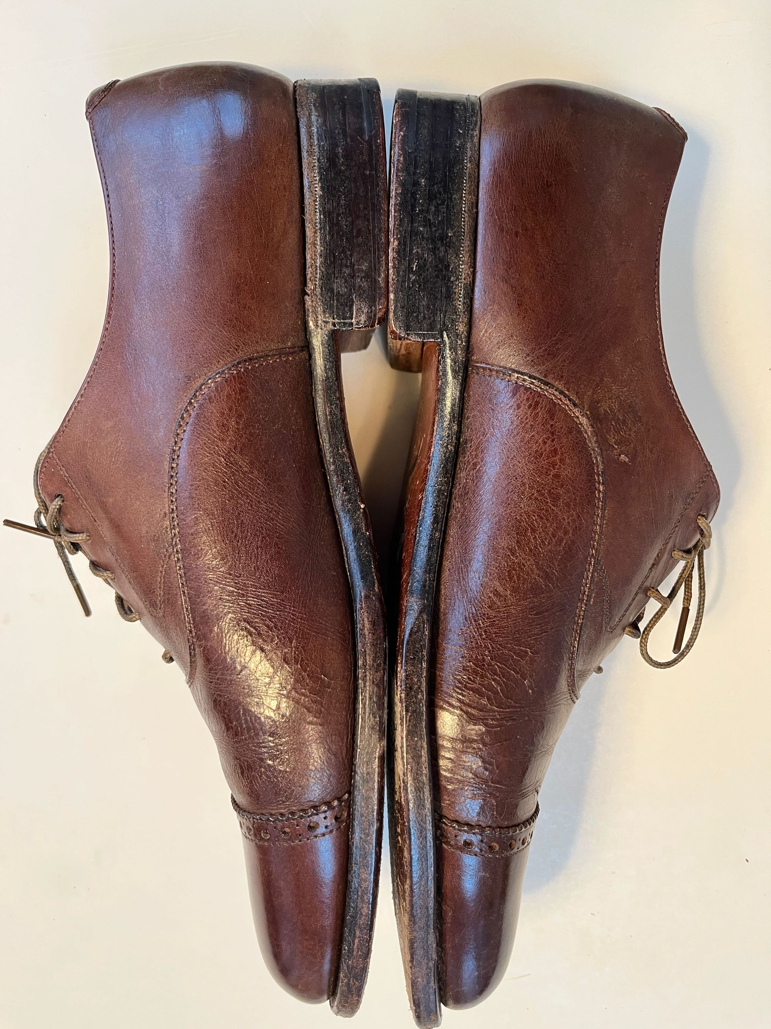 Brooks Brothers Brooks Brothers x Peal & Co. Cap Toe Derby (1st Pair) Size US 10 / EU 43 - 2 Thumbnail