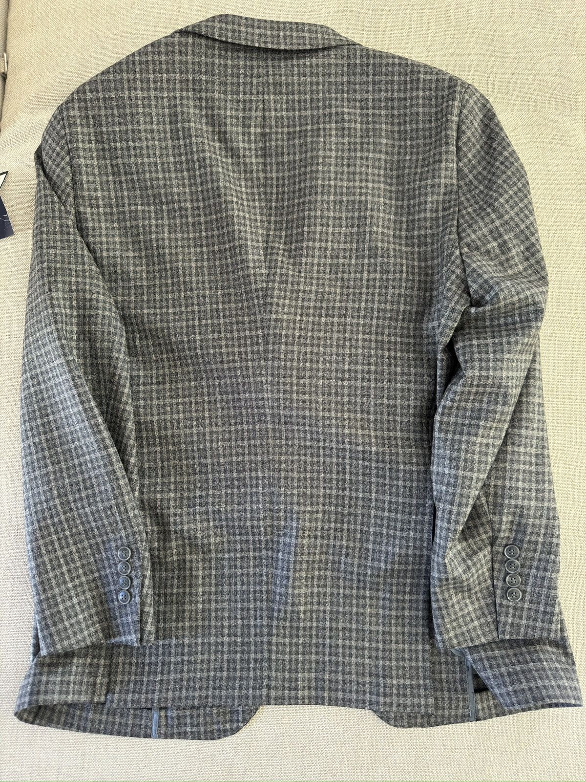 Peter Millar PETER MILAR NWT Deconstructed Wool Sport Coat Size 44 R $895 Size 44R - 10 Thumbnail