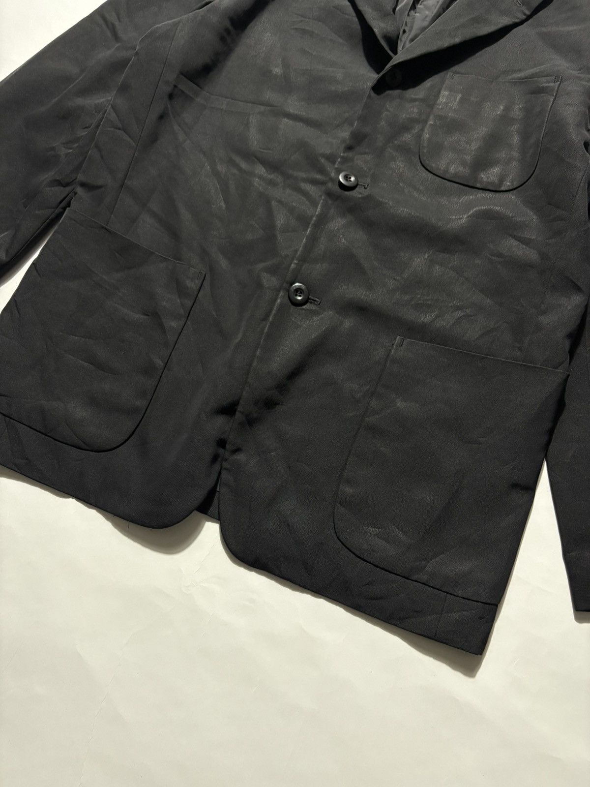 Issey Miyake VINTAGE ISSEY MIYAKE PRODUCT BLAZER Size 34R - 4 Thumbnail