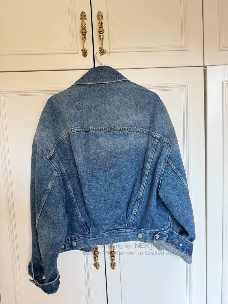 Acne Studios Acne Studios size:34 Retro Loose-Fit Classic Long-Sleeve D Size S / US 4 / IT 40 - 3 Thumbnail