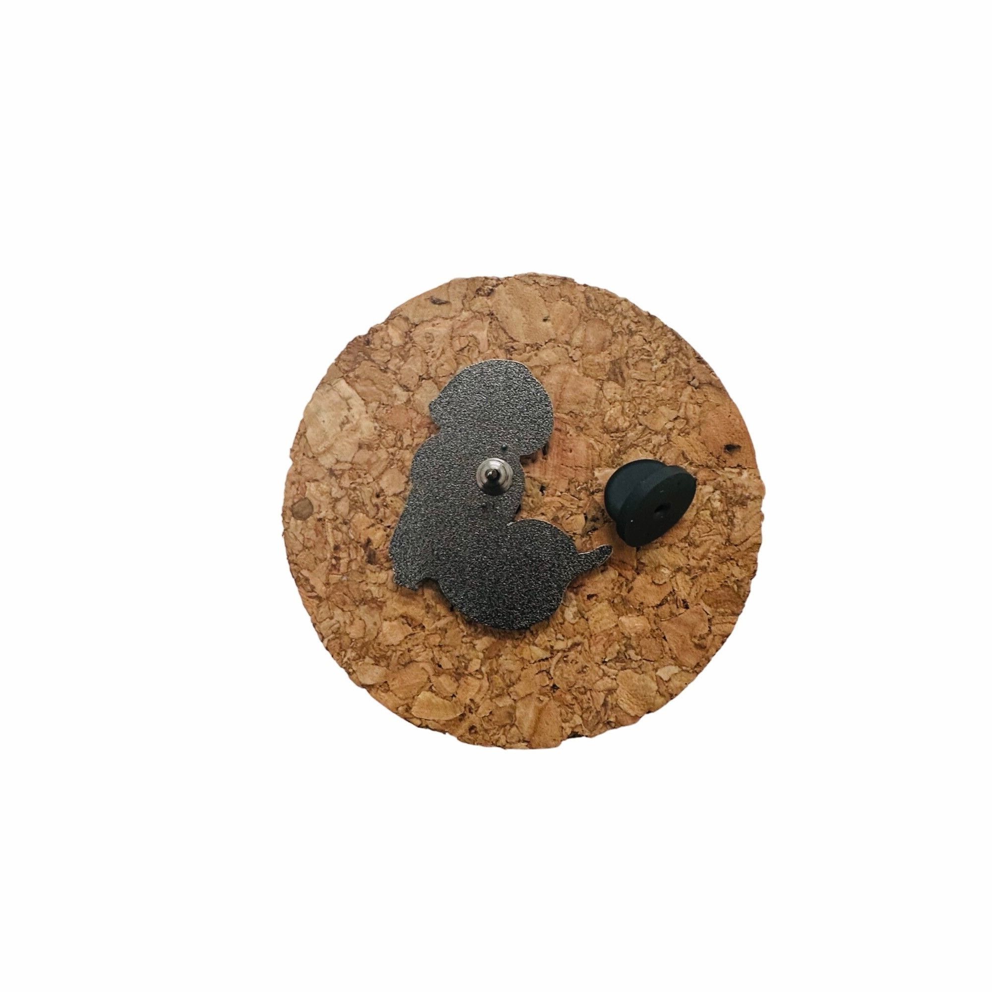 Other ☀️Oz Cat Fishing Design Enamel Pin Animal Iron Enamel Brooch Size ONE SIZE - 3 Thumbnail