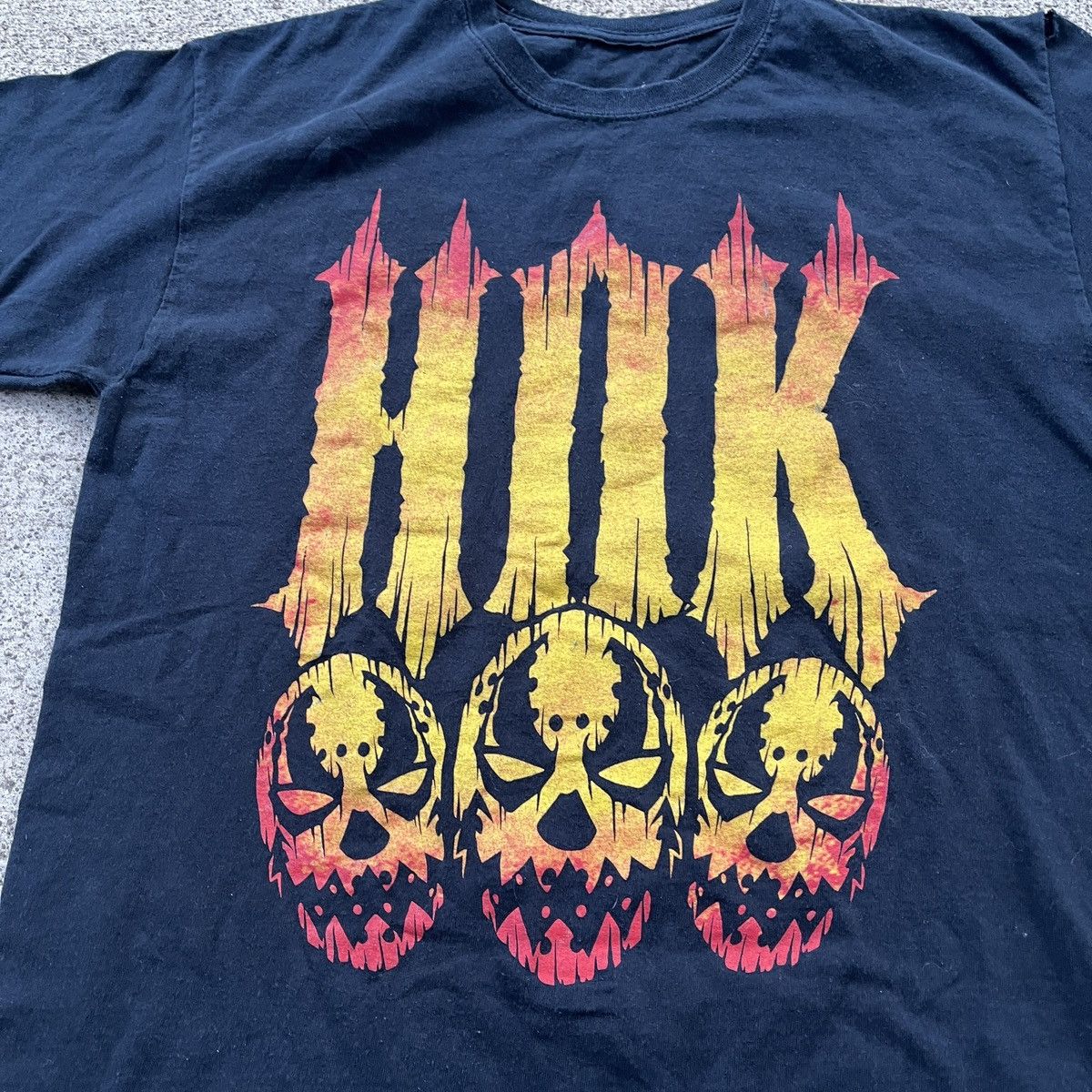 Japanese Brand Vintage HOK T-Shirt Size L Twizitd ICP Rap Size US L / EU 52-54 / 3 - 2 Thumbnail