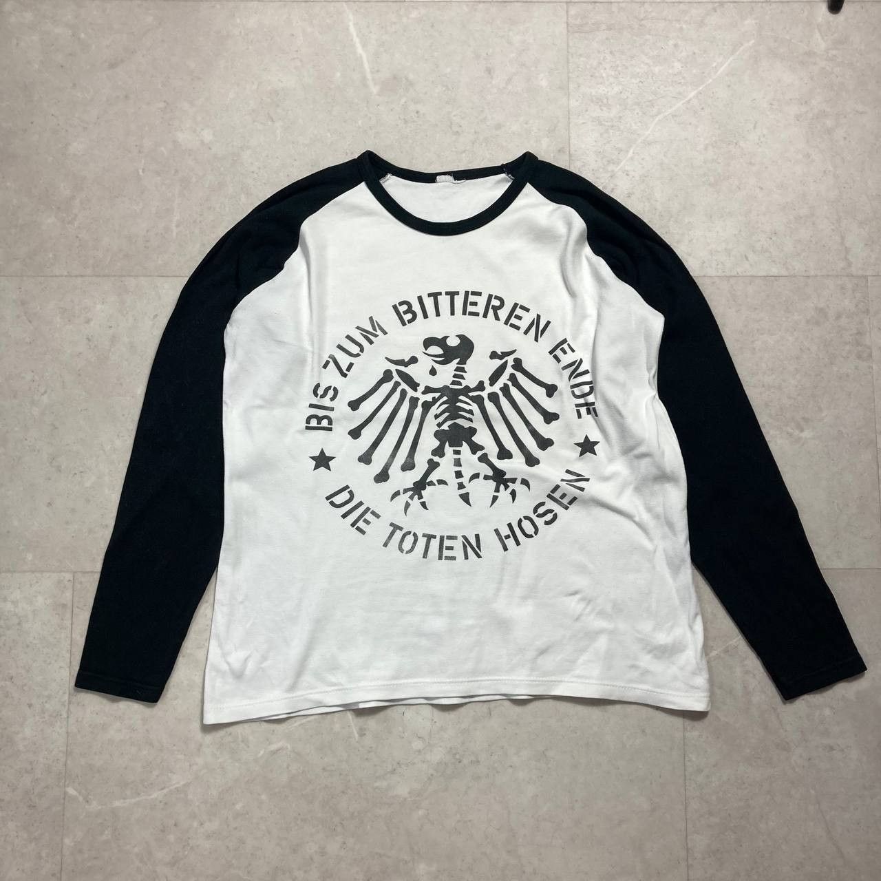Band Tees Vintage Die Toten Hosen Punk Rock Band Tee Size US M / EU 48-50 / 2 - 1 Thumbnail