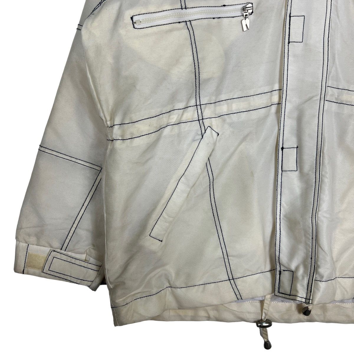 Japanese Brand 🔥 MONO SPORTS INSULATION EMBROIDERY BIG LOGO JACKET Size US XL / EU 56 / 4 - 5 Thumbnail