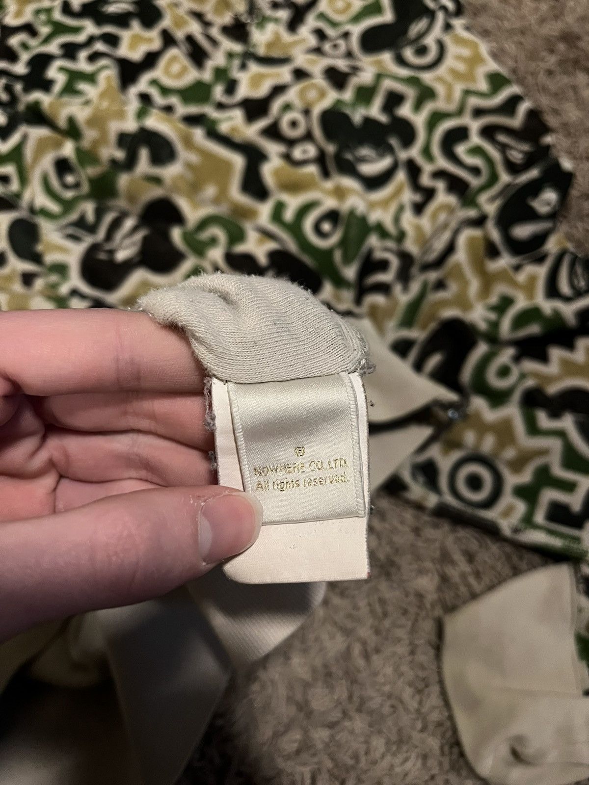 Bape og bape hoodie Size US XL / EU 56 / 4 - 15 Thumbnail