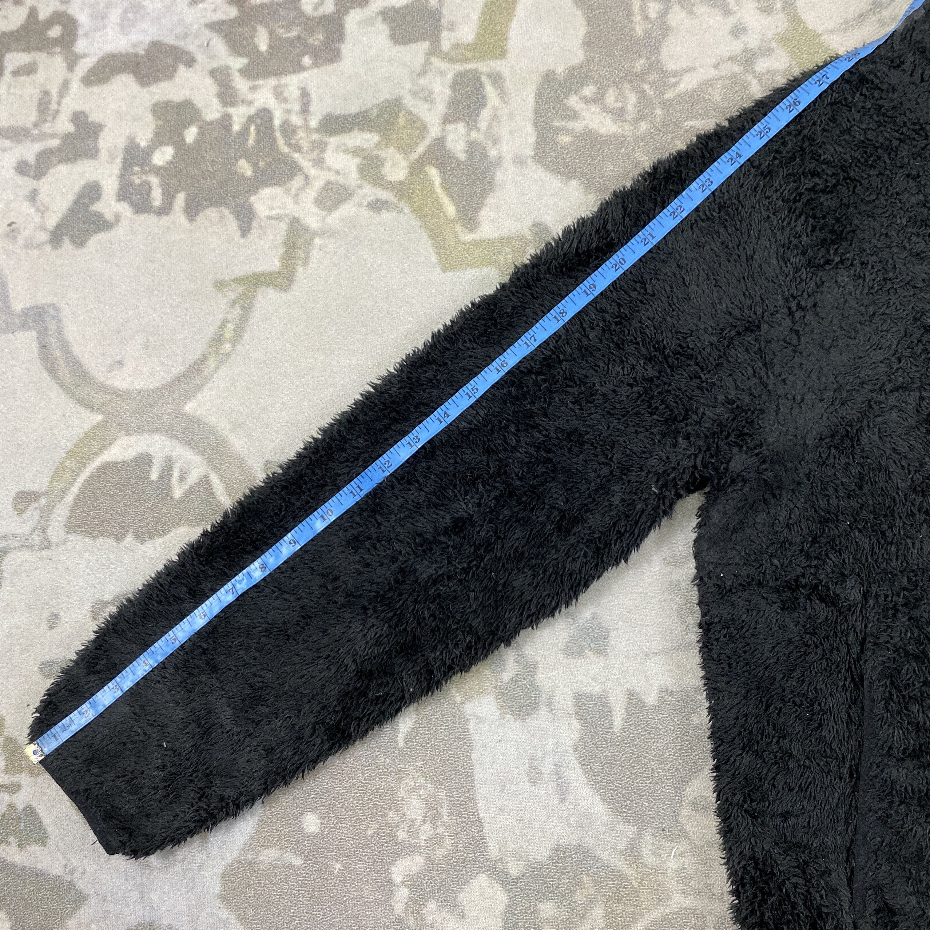 If Six Was Nine Semantic Design Black Fleece Jacket- J495 Size US M / EU 48-50 / 2 - 8 Thumbnail