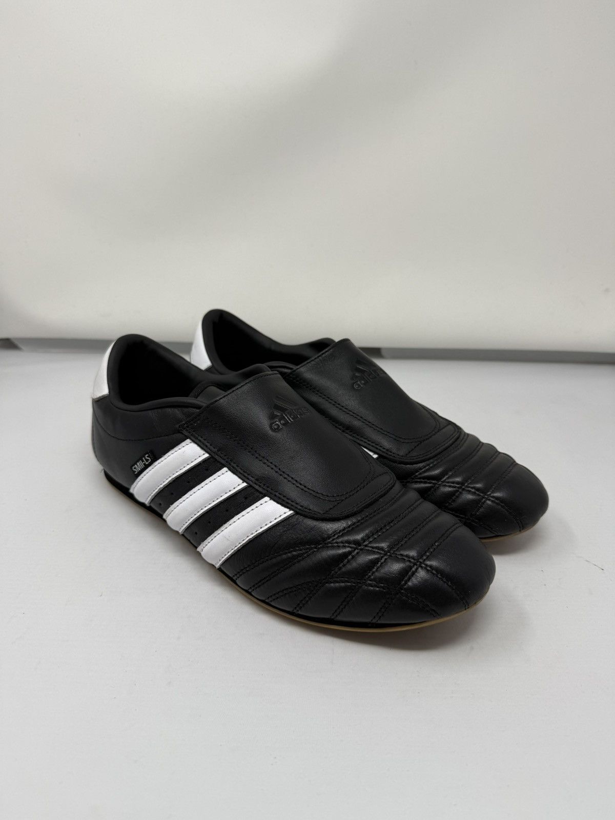 Adidas Black Taekwondo Sneakers Size 11.5W/10M JQ4775