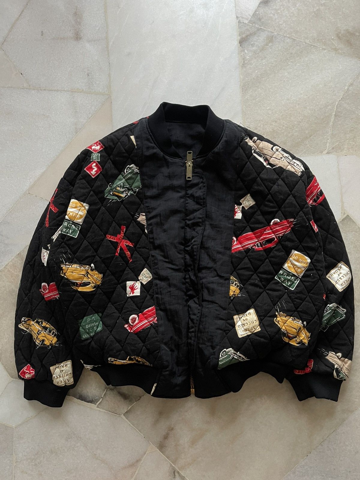 Issey Miyake 80s Saburoku Reversible Jacket Size US L / EU 52-54 / 3 - 1 Thumbnail